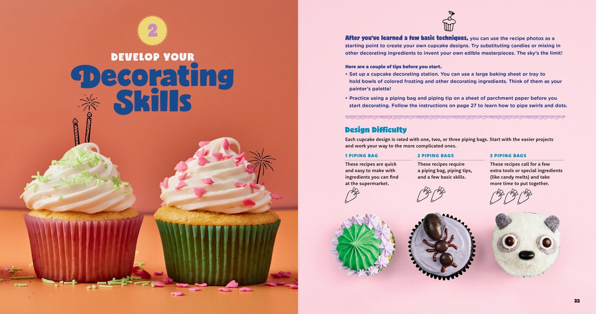 Cupcake Class: 50 Fun Themes & Totally Amazing Designs for Kids to Make & Share