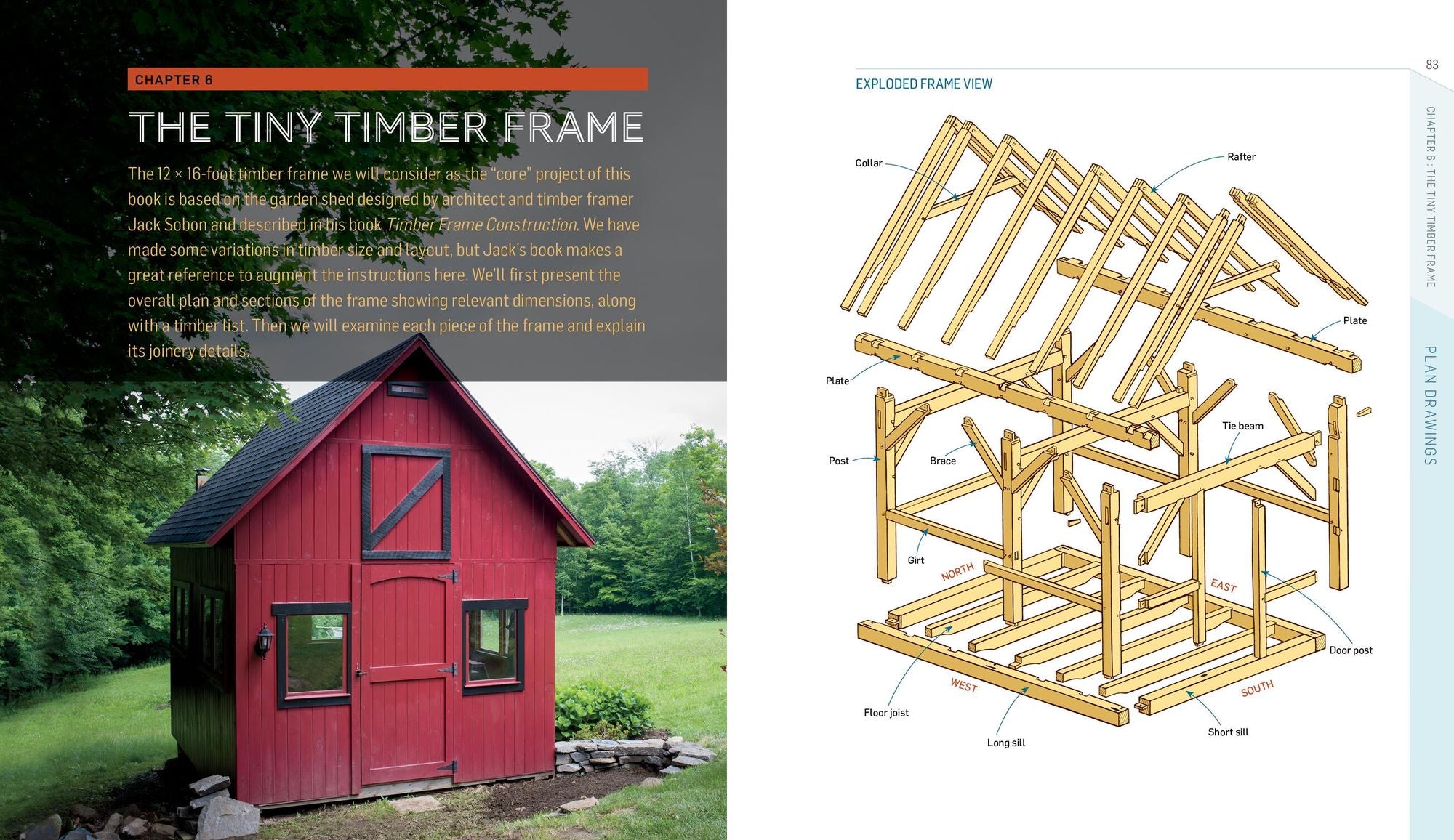 Learn to Timber Frame: Craftsmanship, Simplicity, Timeless Beauty