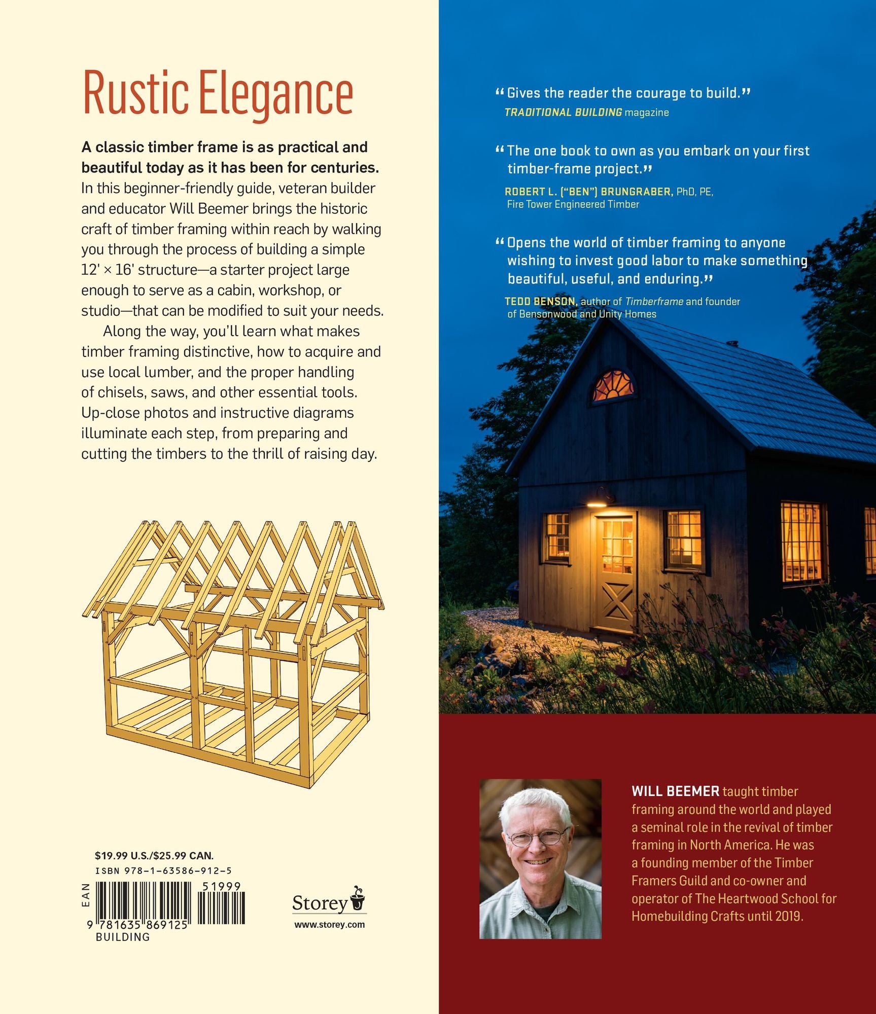 Learn to Timber Frame: Craftsmanship, Simplicity, Timeless Beauty