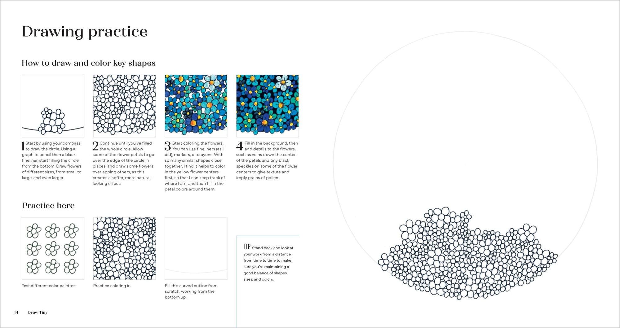 Draw Tiny: Artful Doodling Activities to Awaken Creativity and Foster Mindfulness
