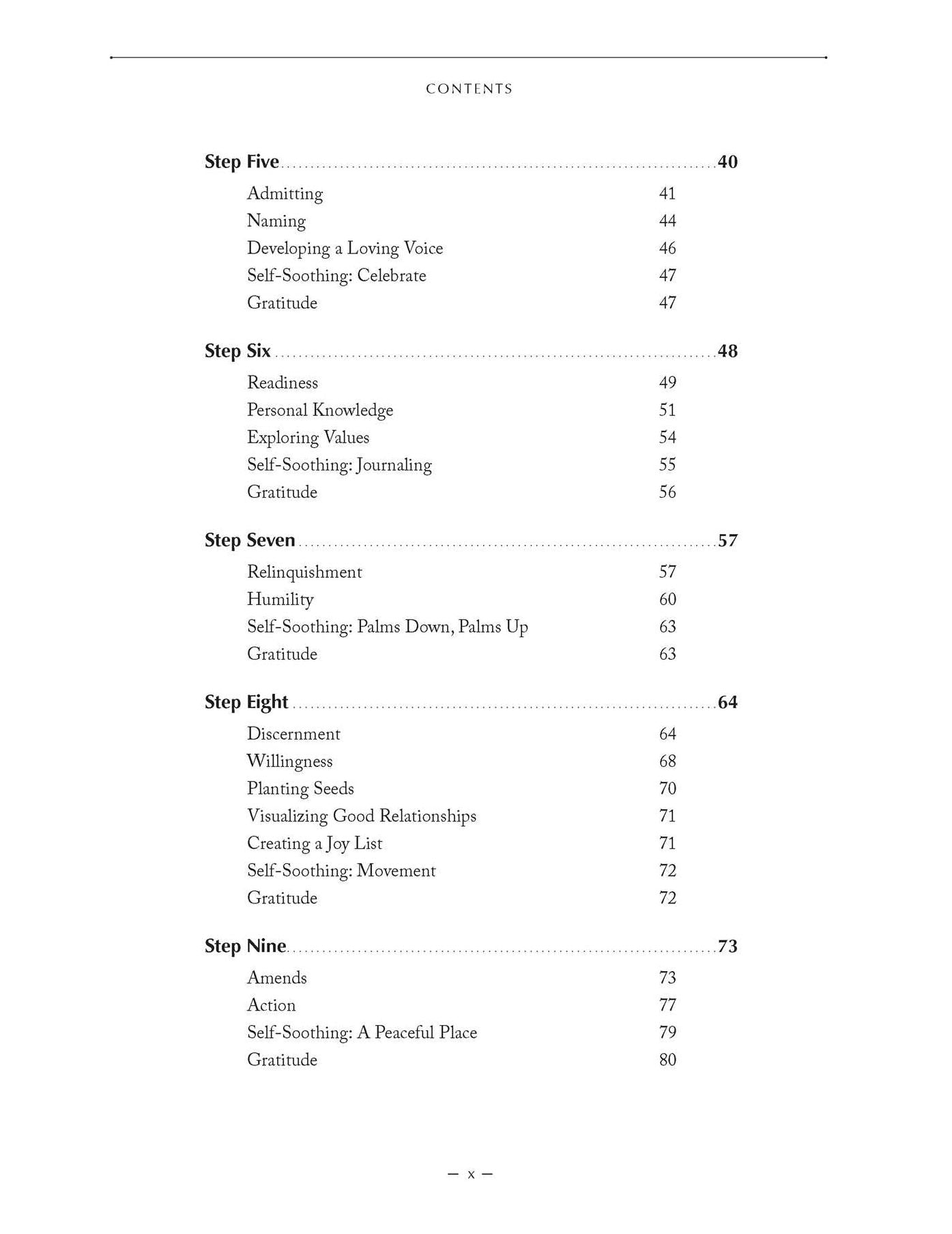 A Woman's Way through the Twelve Steps Workbook