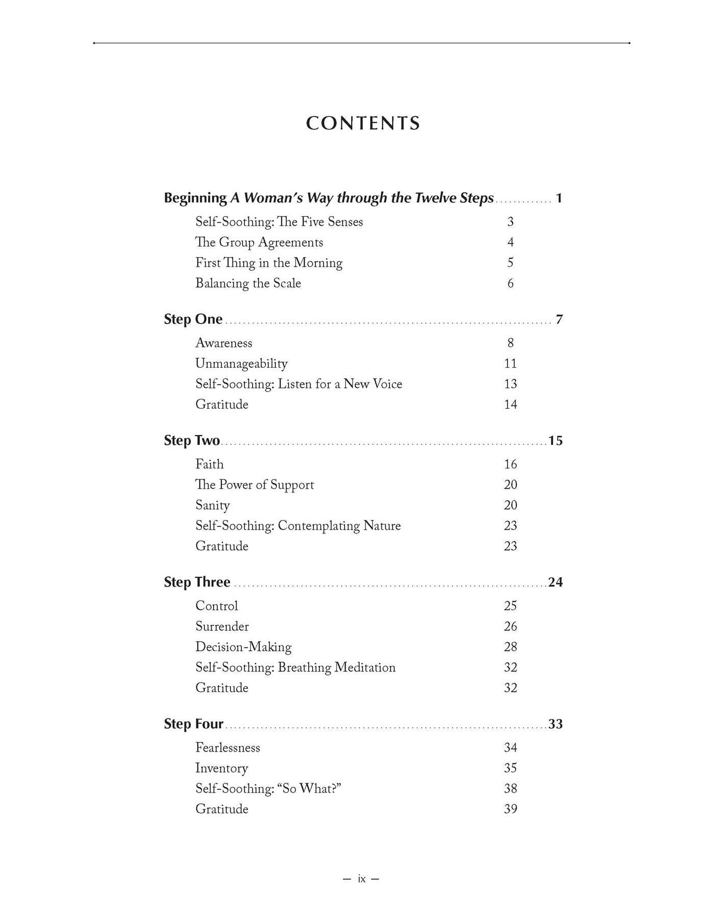 A Woman's Way through the Twelve Steps Workbook