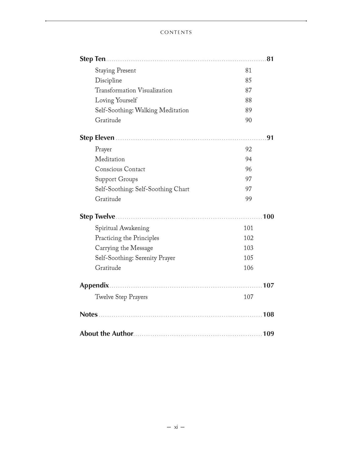 A Woman's Way through the Twelve Steps Workbook