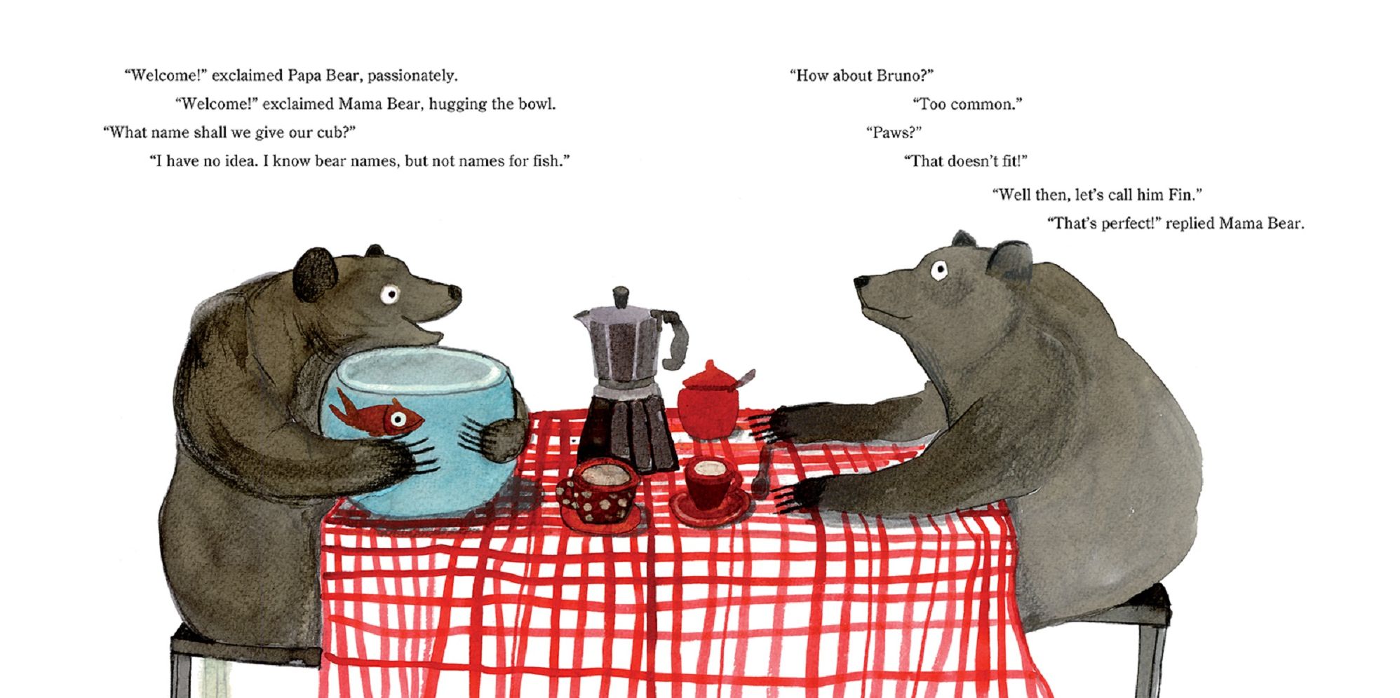 A Surprise in the Wood: A touching story of love and the true meaning of family.