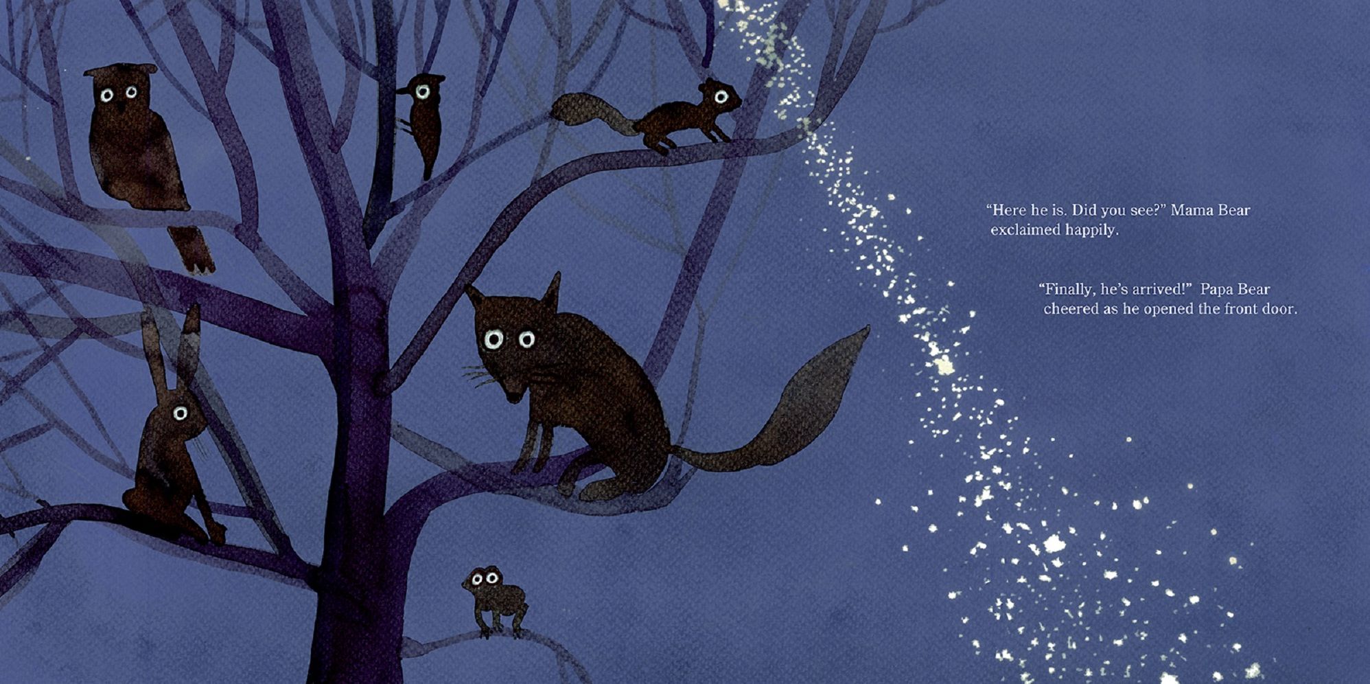 A Surprise in the Wood: A touching story of love and the true meaning of family.
