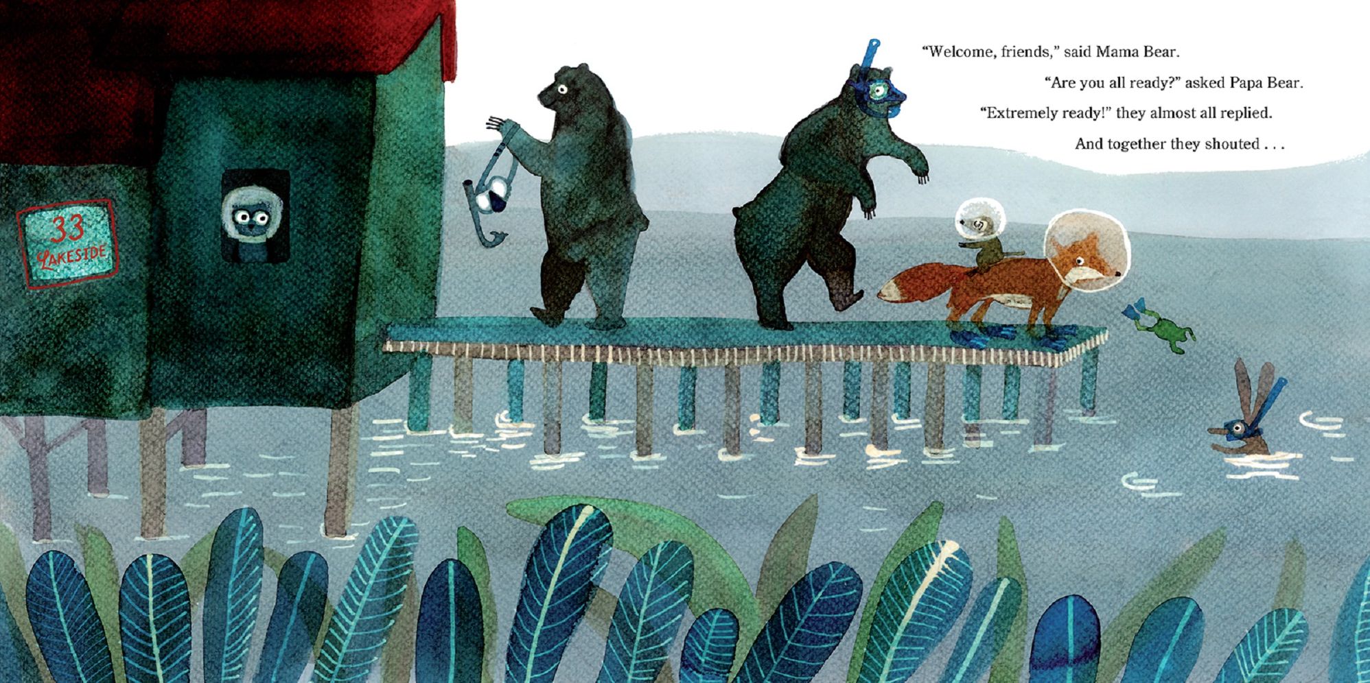 A Surprise in the Wood: A touching story of love and the true meaning of family.