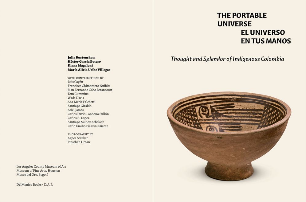 The Portable Universe/El Universo en tus Manos: Thought and Splendor of Indigenous Colombia