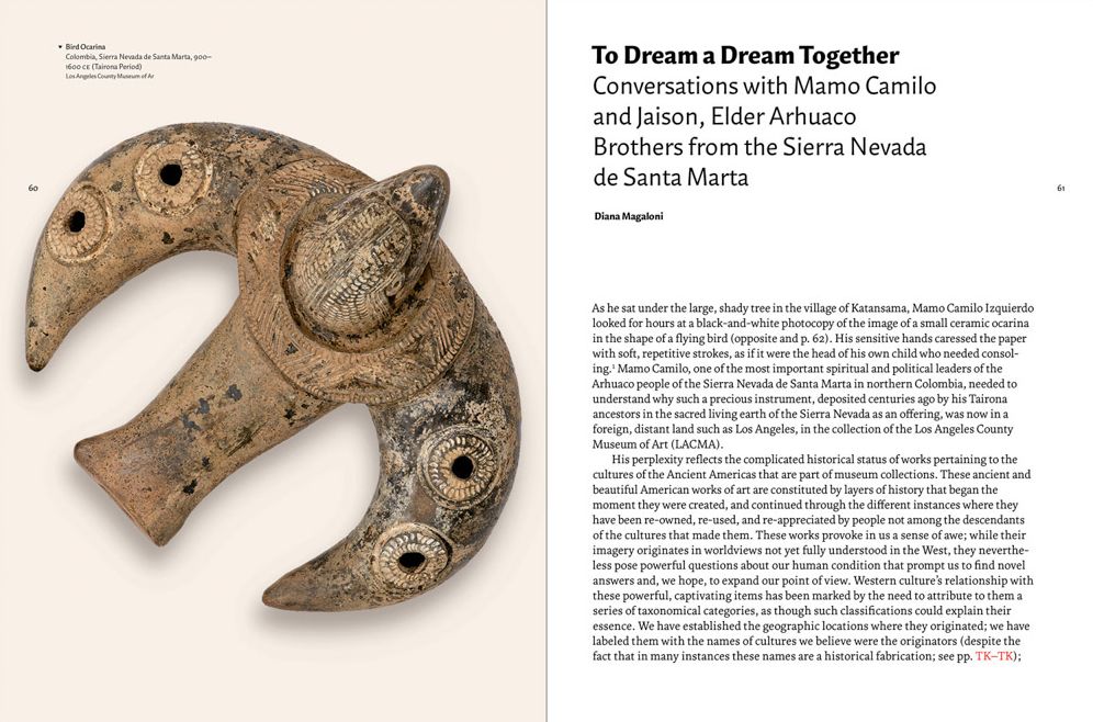 The Portable Universe/El Universo en tus Manos: Thought and Splendor of Indigenous Colombia