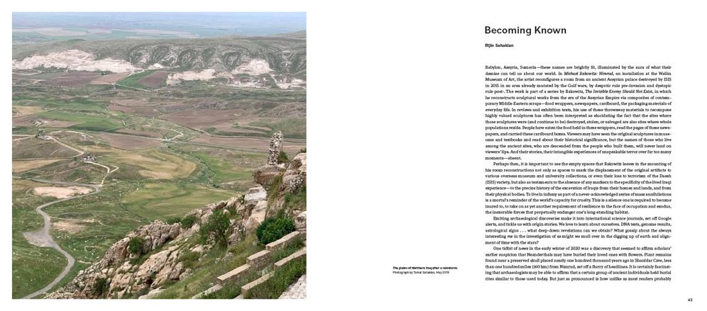 Michael Rakowitz: Nimrud