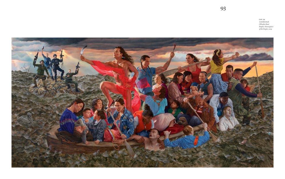 Kent Monkman: History is Painted by the Victors