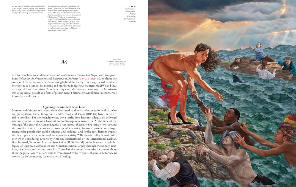 Kent Monkman: History is Painted by the Victors