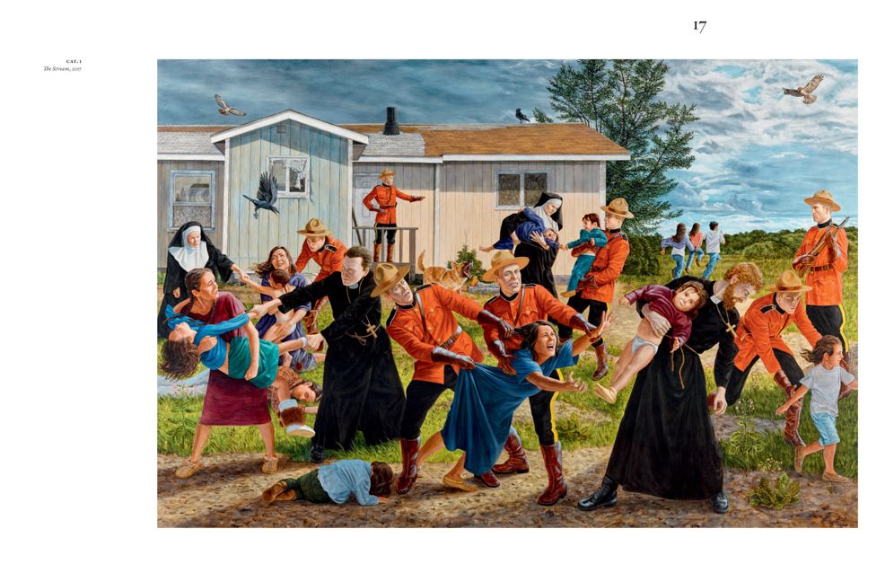 Kent Monkman: History is Painted by the Victors