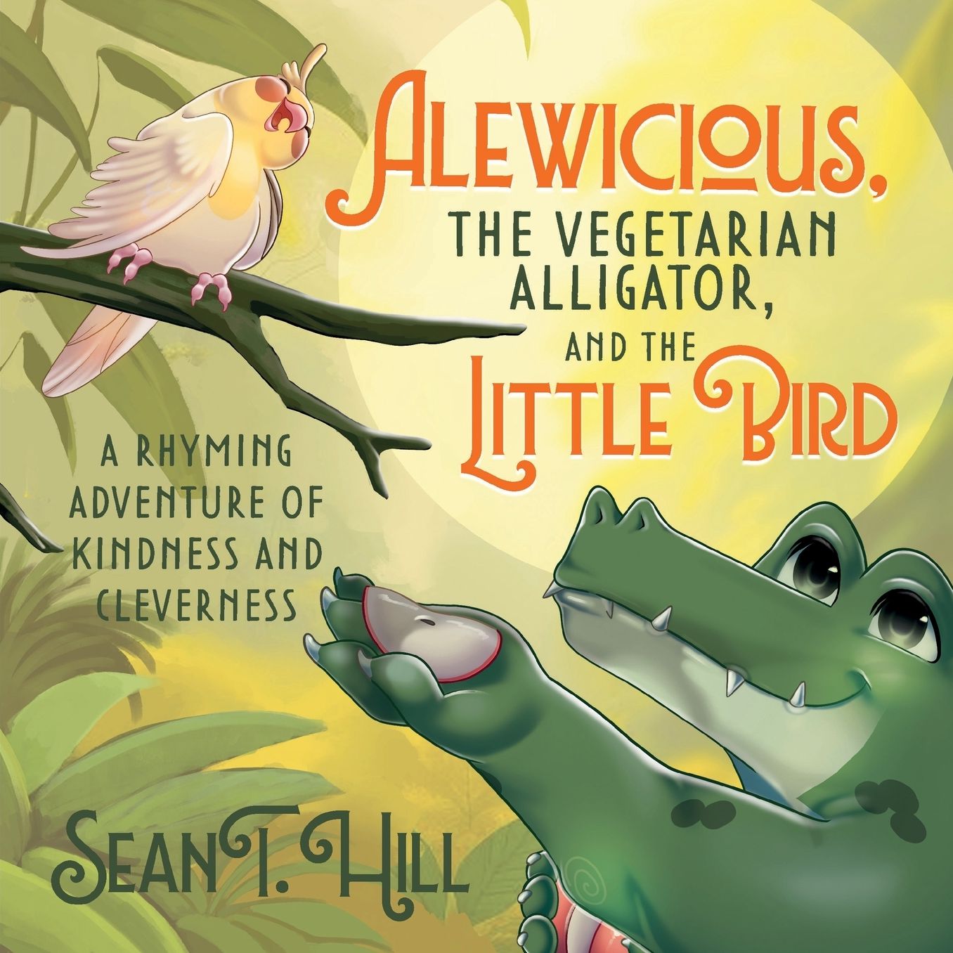 Alewicious: the Vegetarian Alligator, and the Little Bird