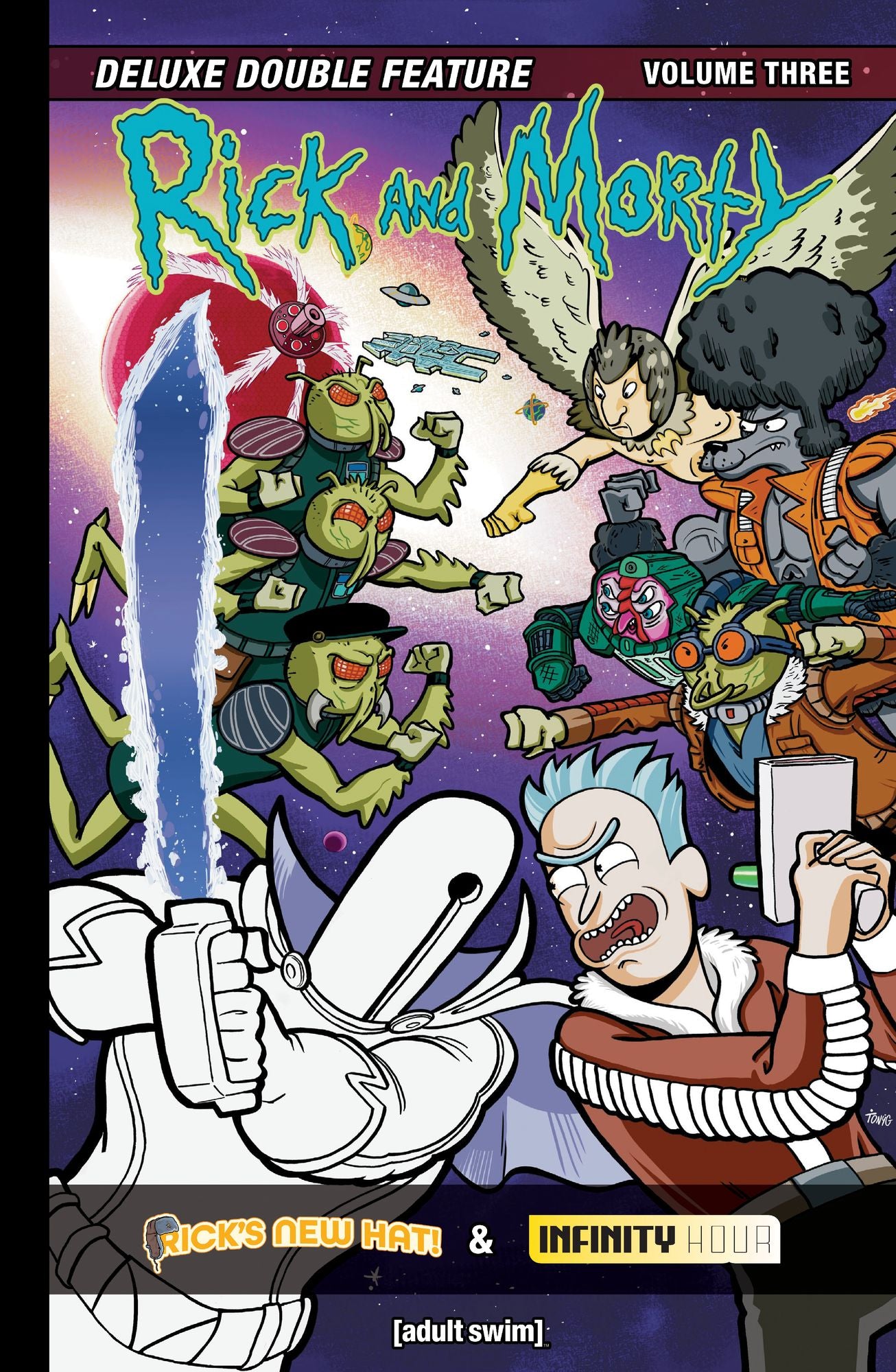 Rick and Morty Deluxe Double Feature Vol. 3
