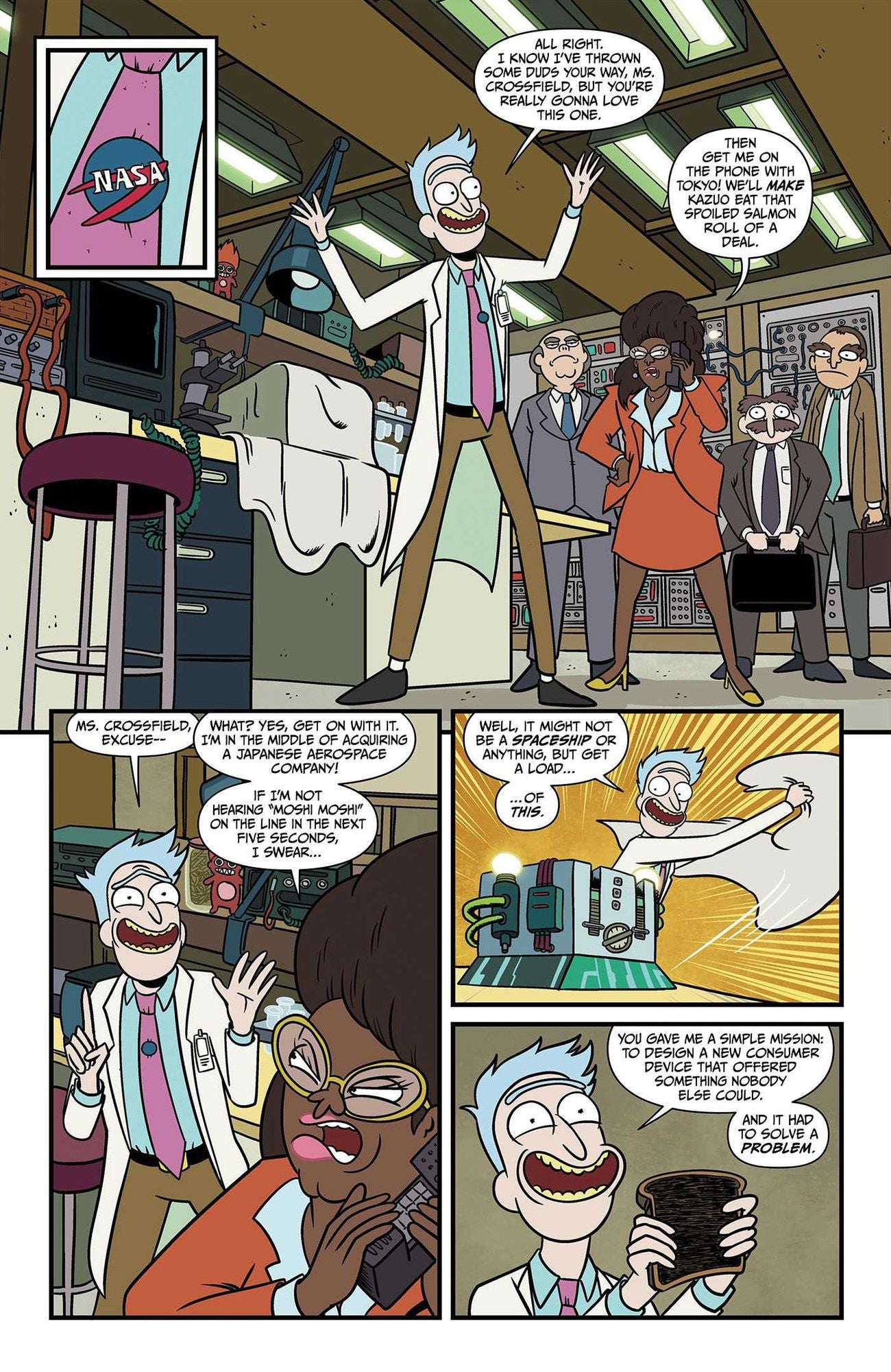 Rick and Morty Deluxe Double Feature Vol. 3
