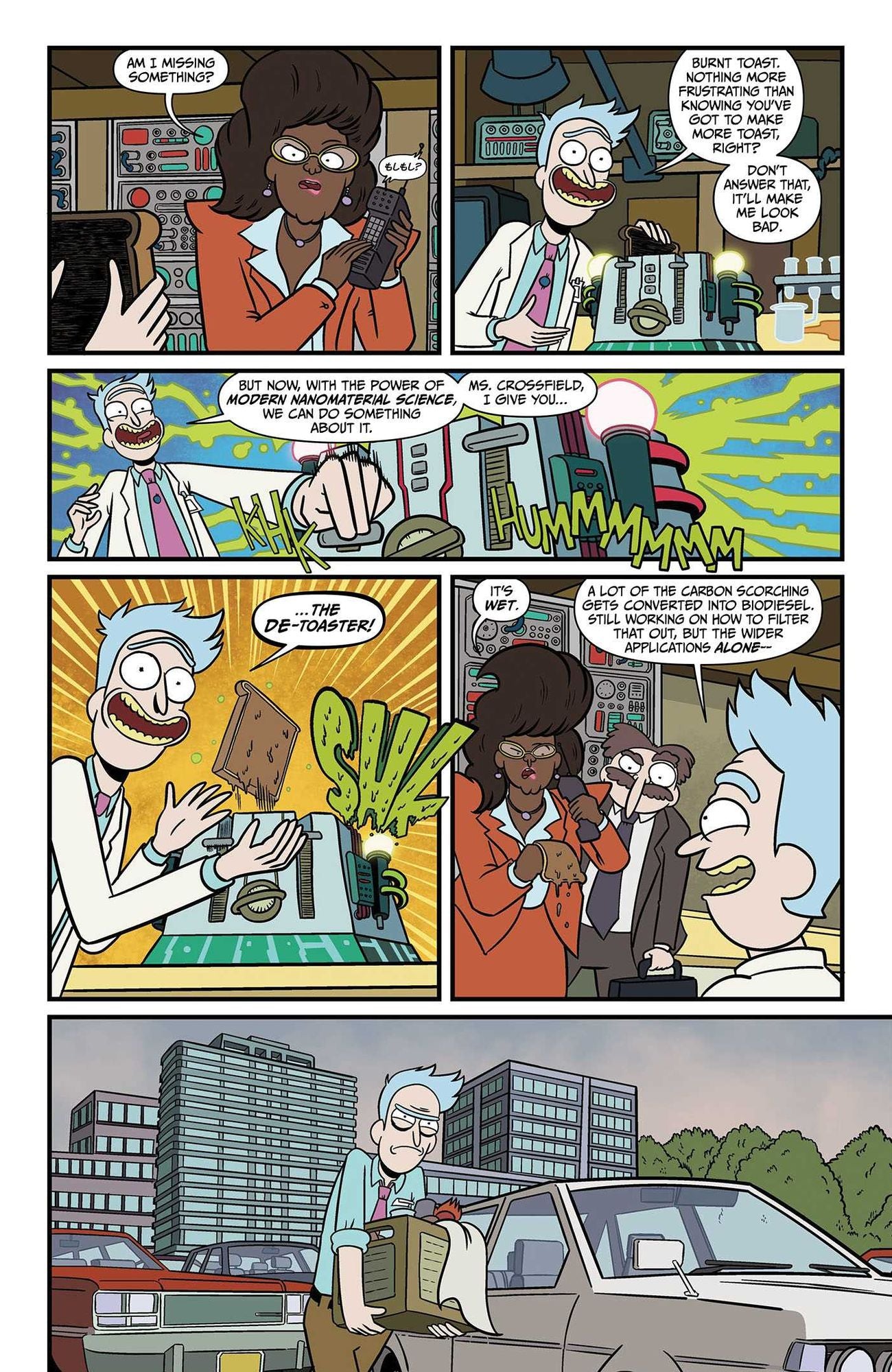 Rick and Morty Deluxe Double Feature Vol. 3