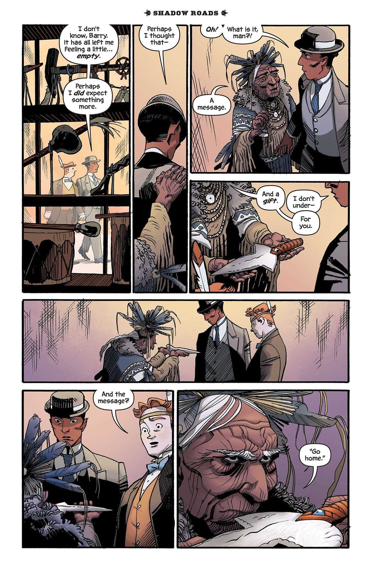 The Sixth Gun: Shadow Roads Omnibus