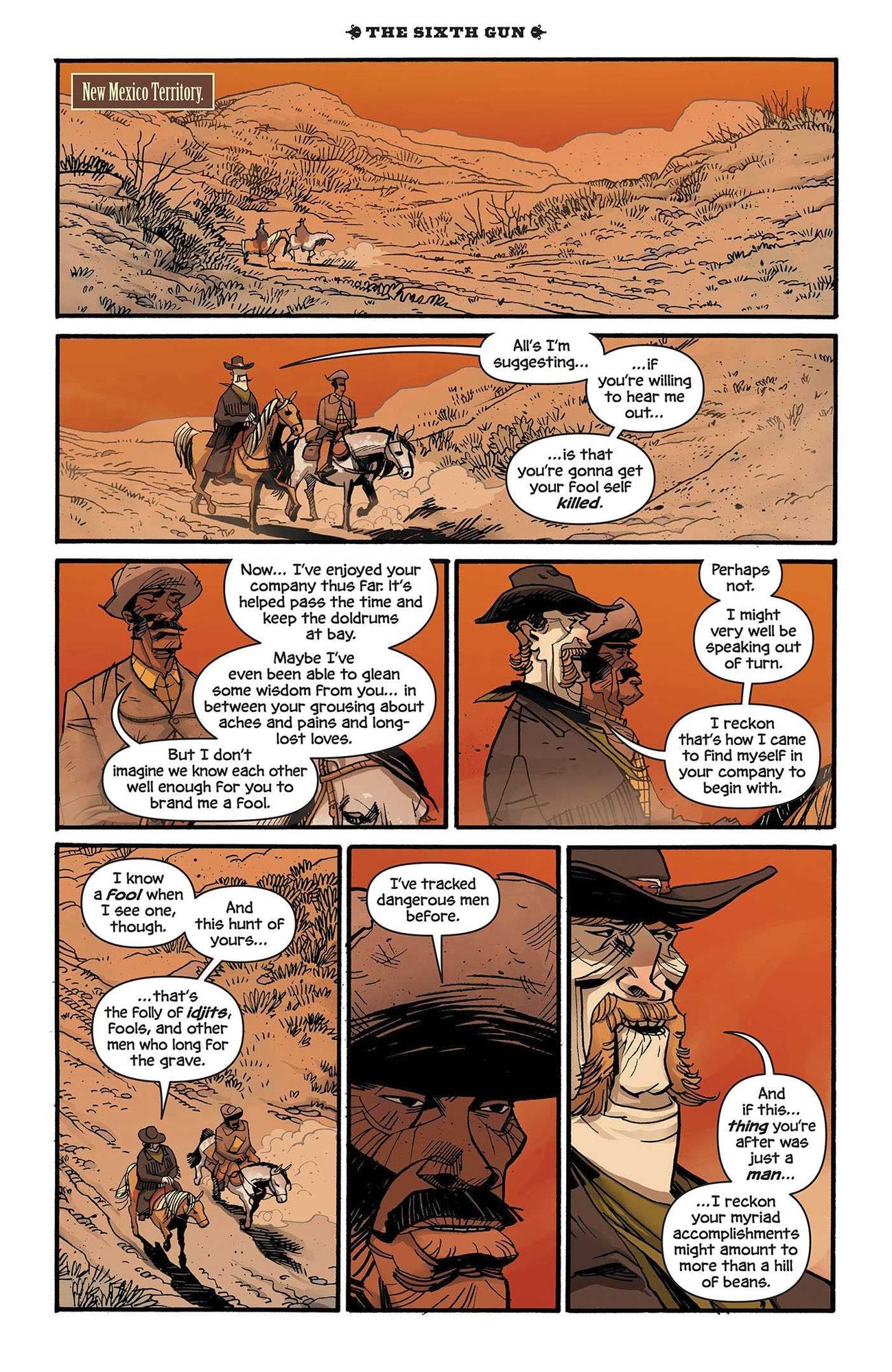 The Sixth Gun: Shadow Roads Omnibus