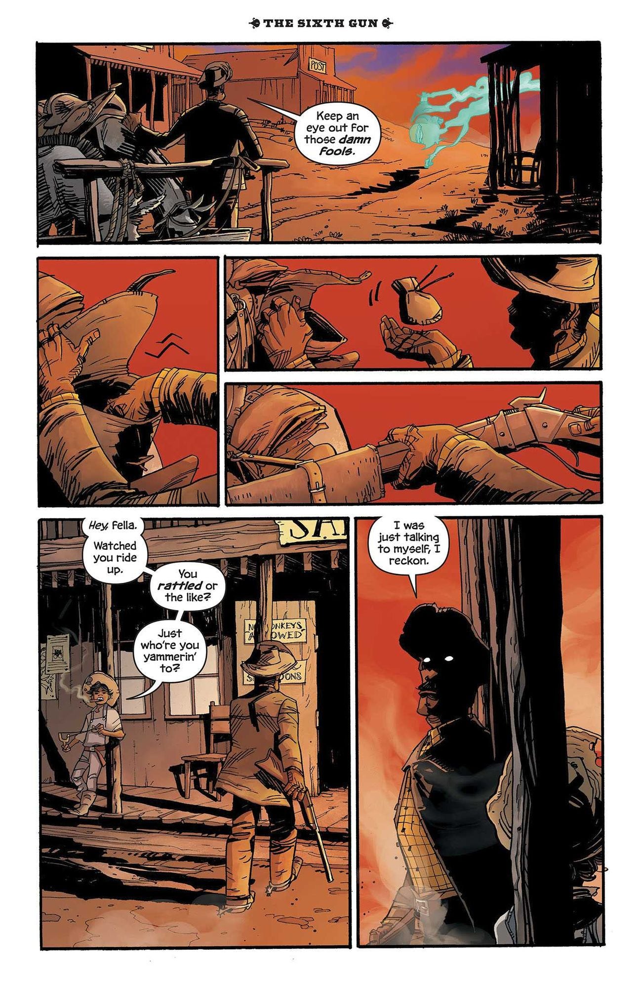 The Sixth Gun: Shadow Roads Omnibus