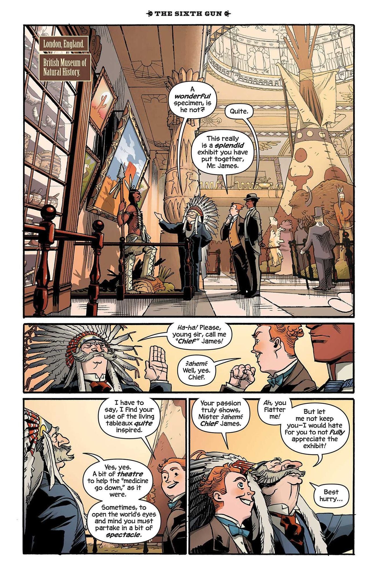 The Sixth Gun: Shadow Roads Omnibus