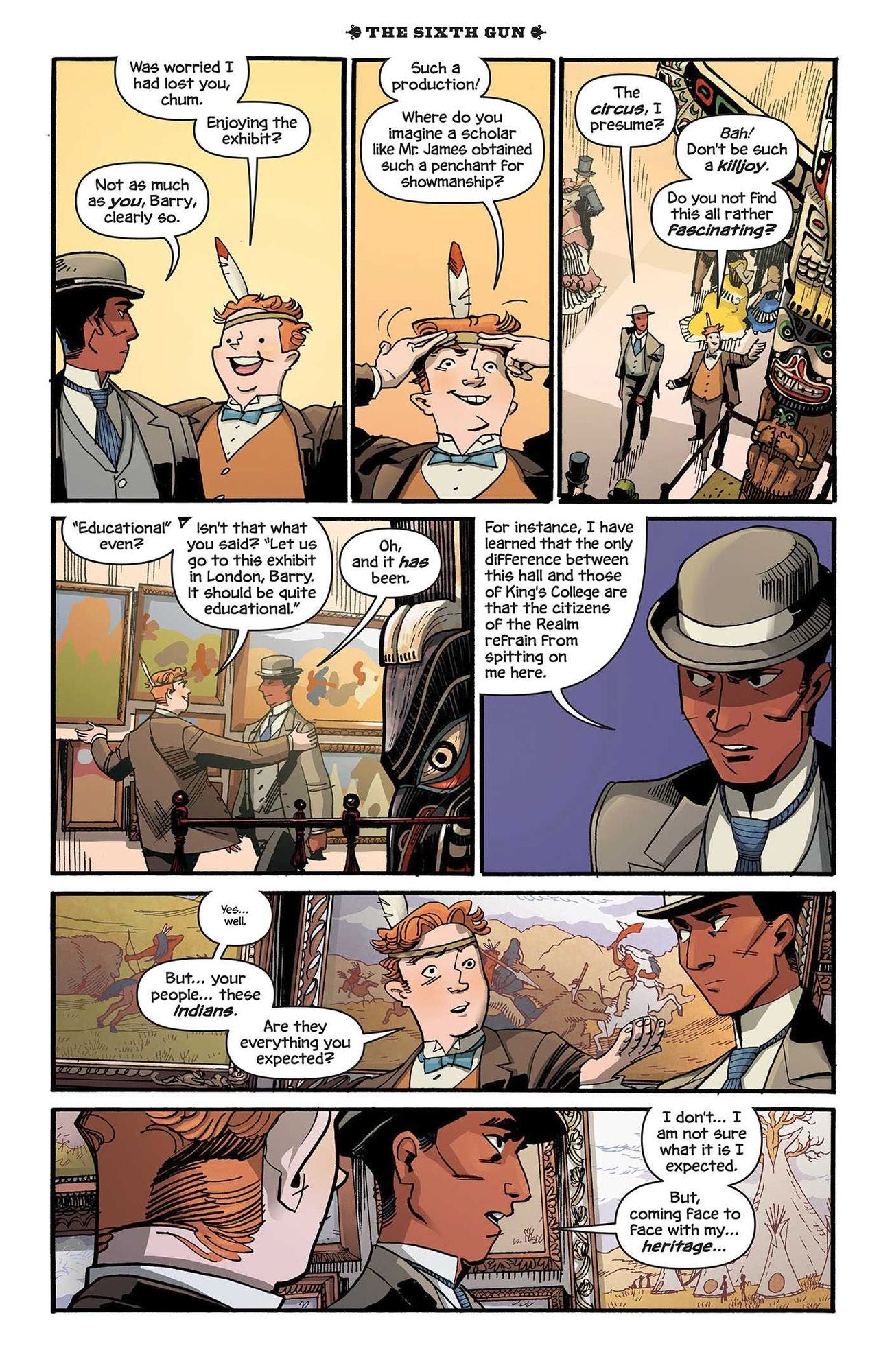 The Sixth Gun: Shadow Roads Omnibus