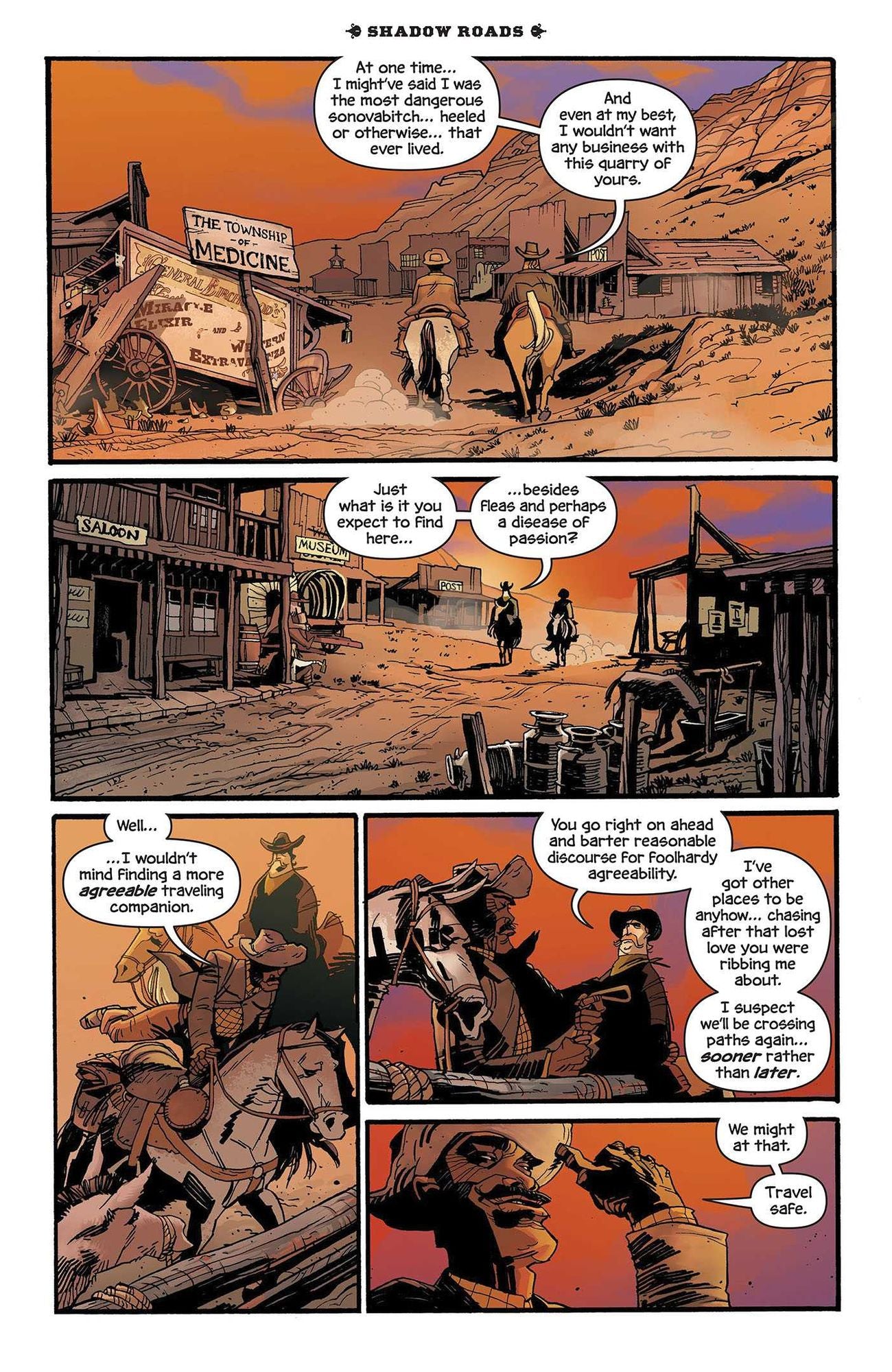 The Sixth Gun: Shadow Roads Omnibus