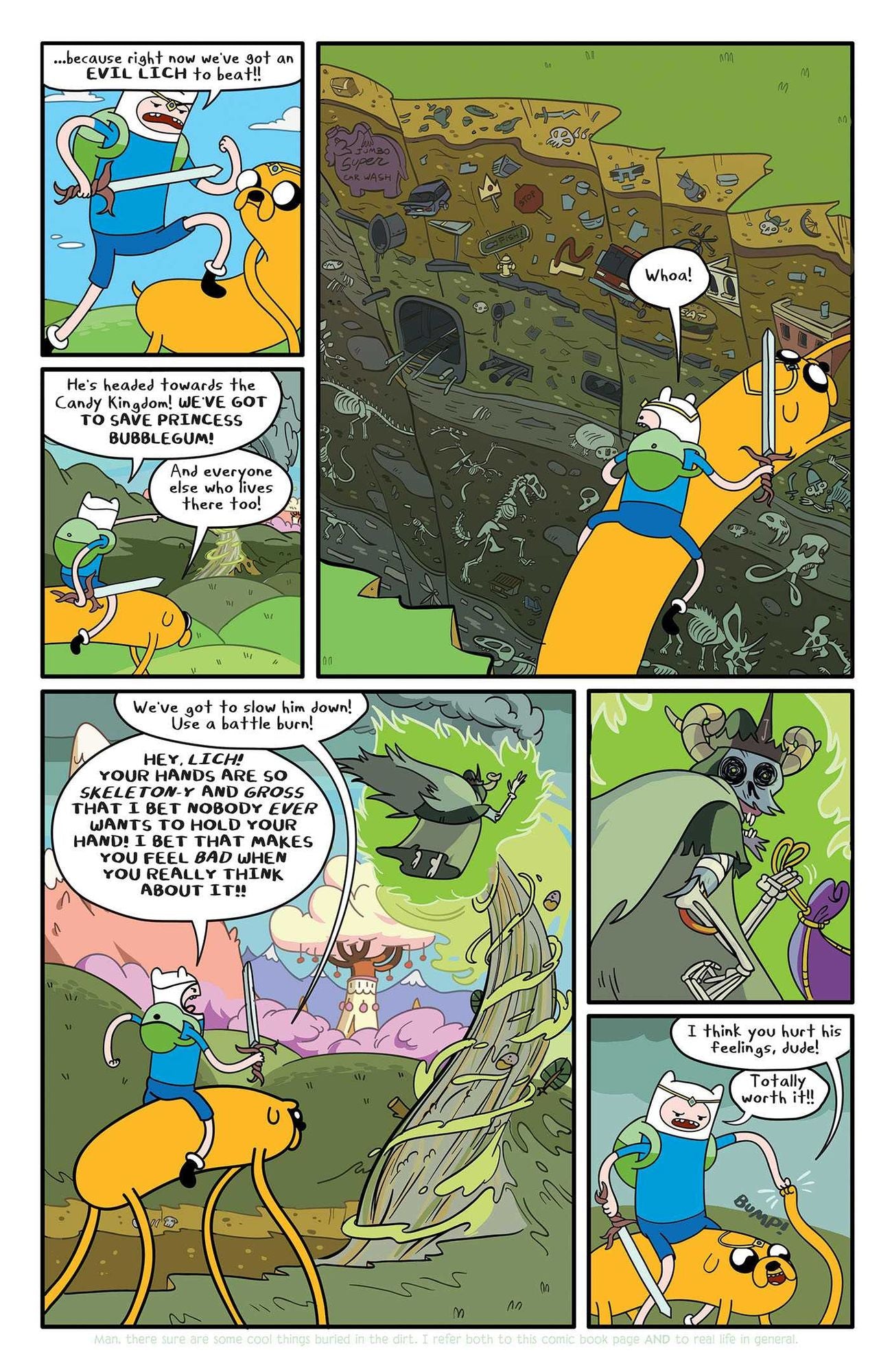 Adventure Time Compendium Vol. 1