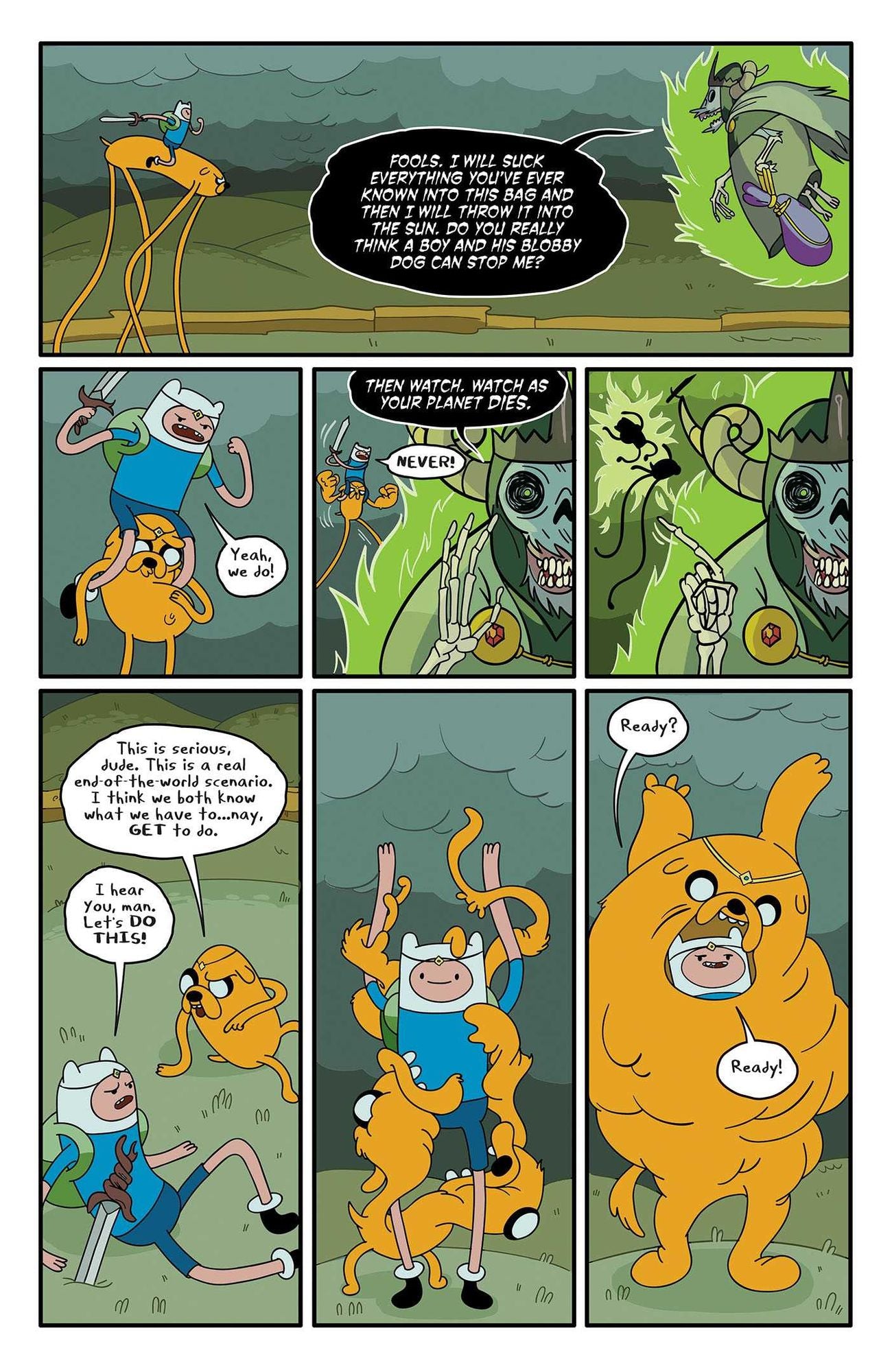 Adventure Time Compendium Vol. 1
