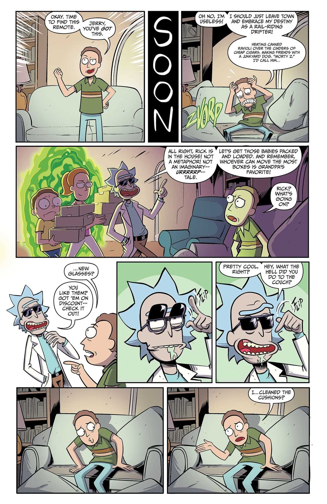 Rick and Morty Deluxe Double Feature Vol. 5