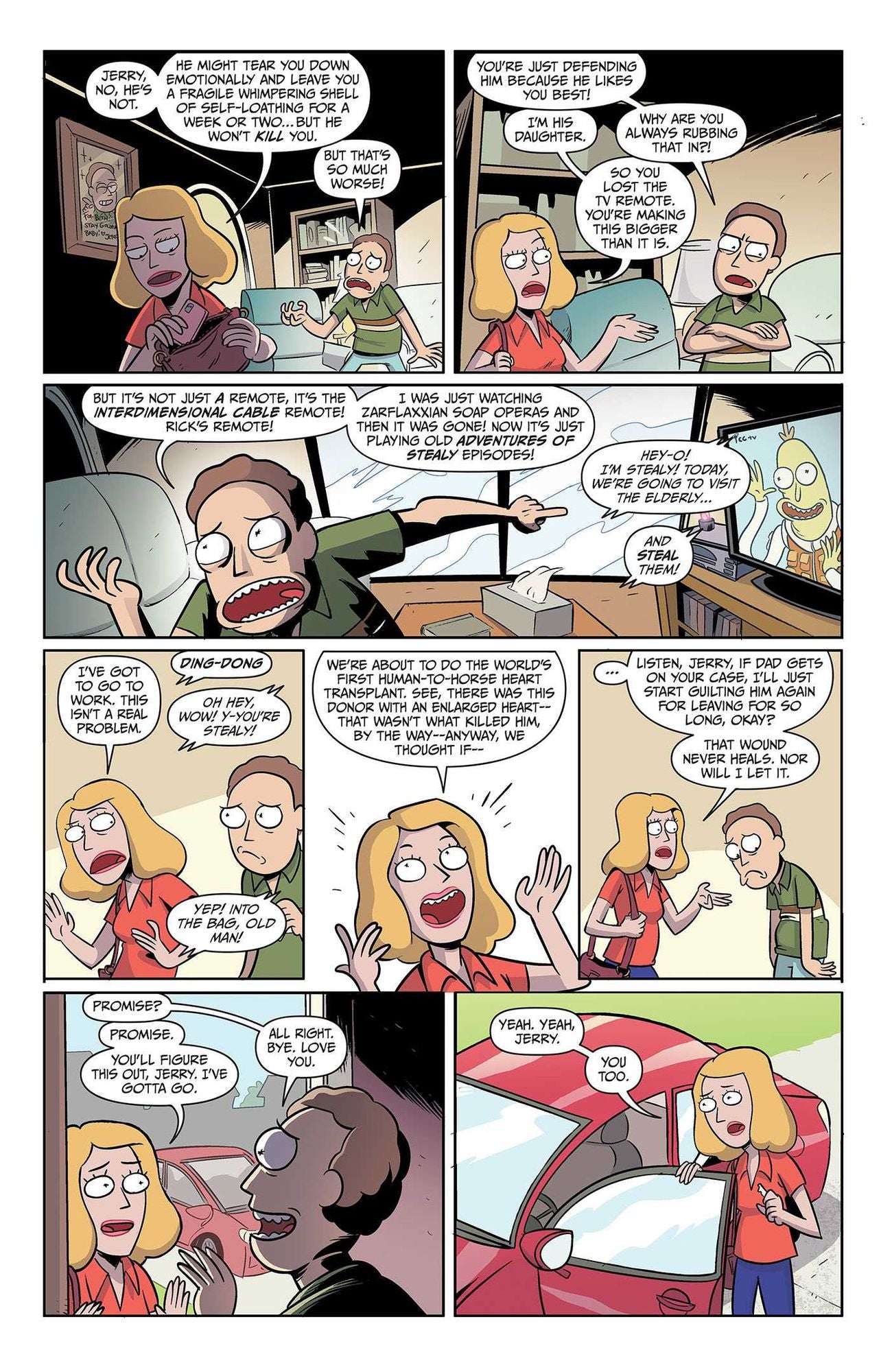 Rick and Morty Deluxe Double Feature Vol. 5