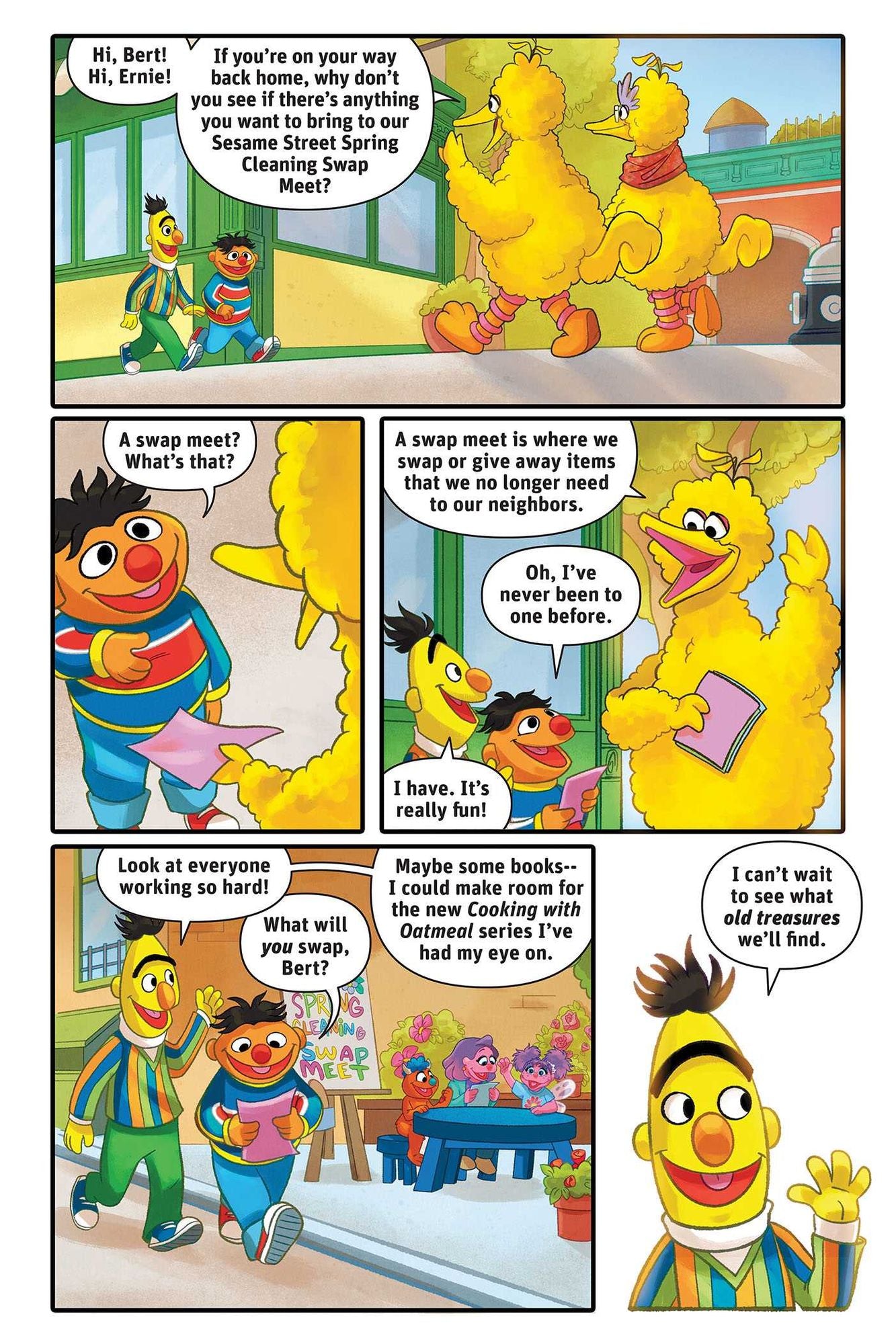 Sesame Street: Bert & Ernie's Spring Cleaning