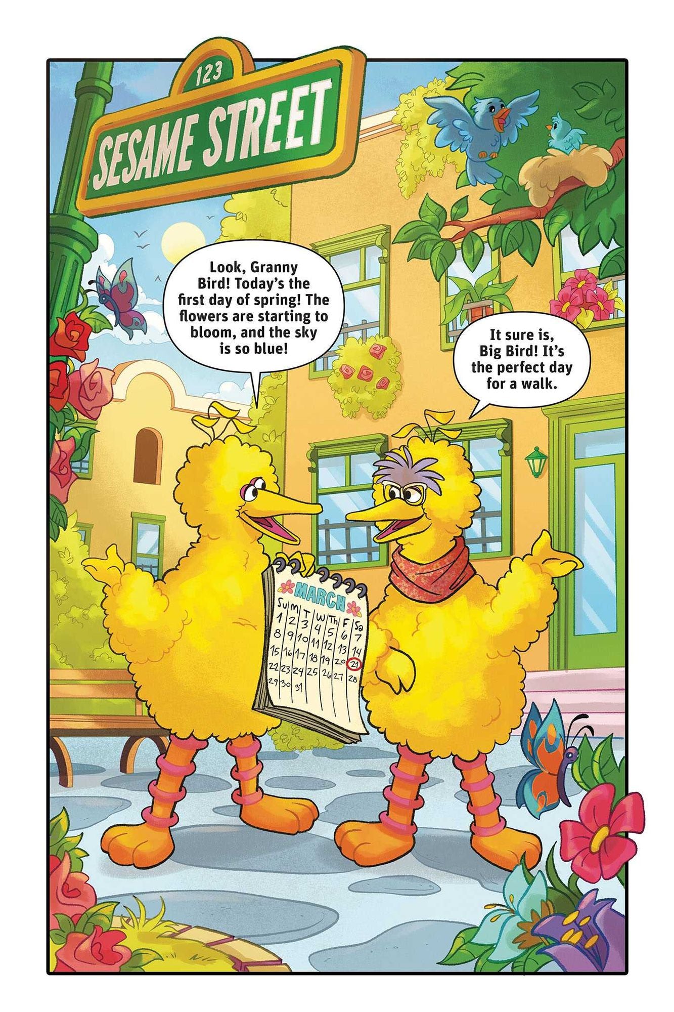 Sesame Street: Bert & Ernie's Spring Cleaning