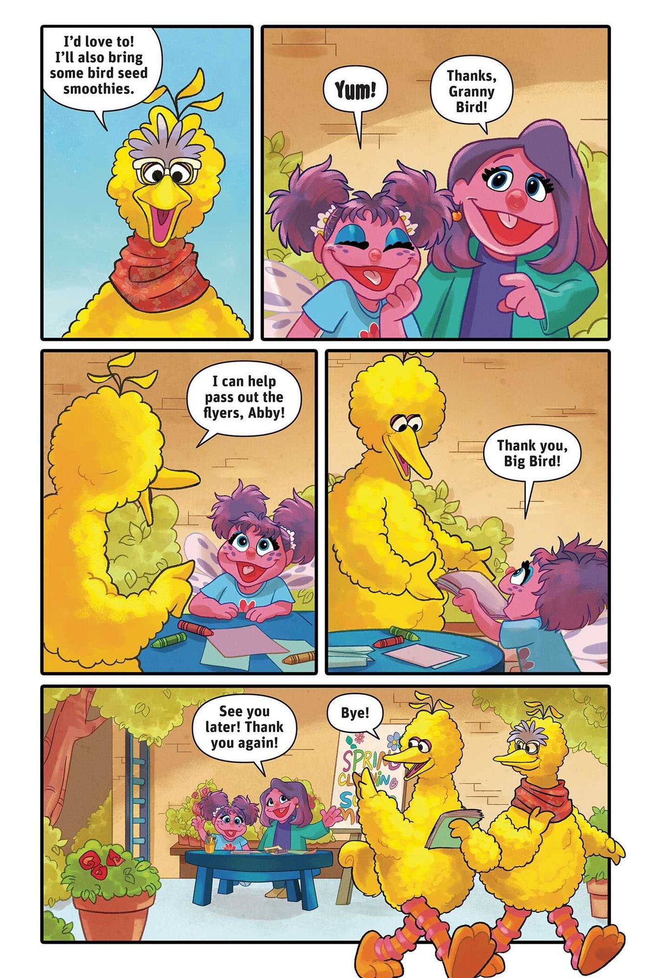 Sesame Street: Bert & Ernie's Spring Cleaning