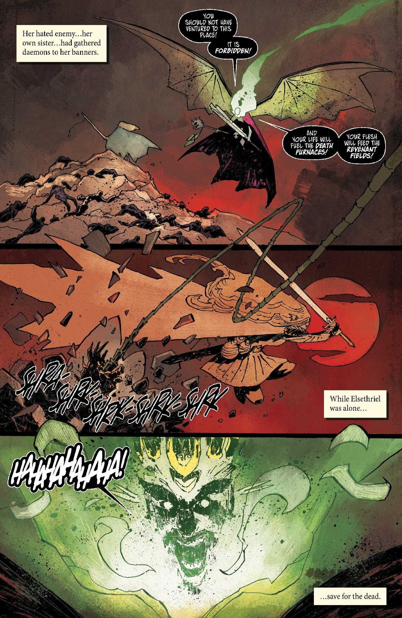 The Autumn Kingdom Vol. 1: Through the Blight
