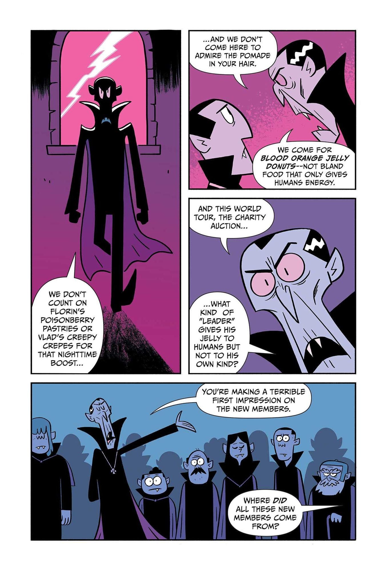 Dracula's Brunch Club