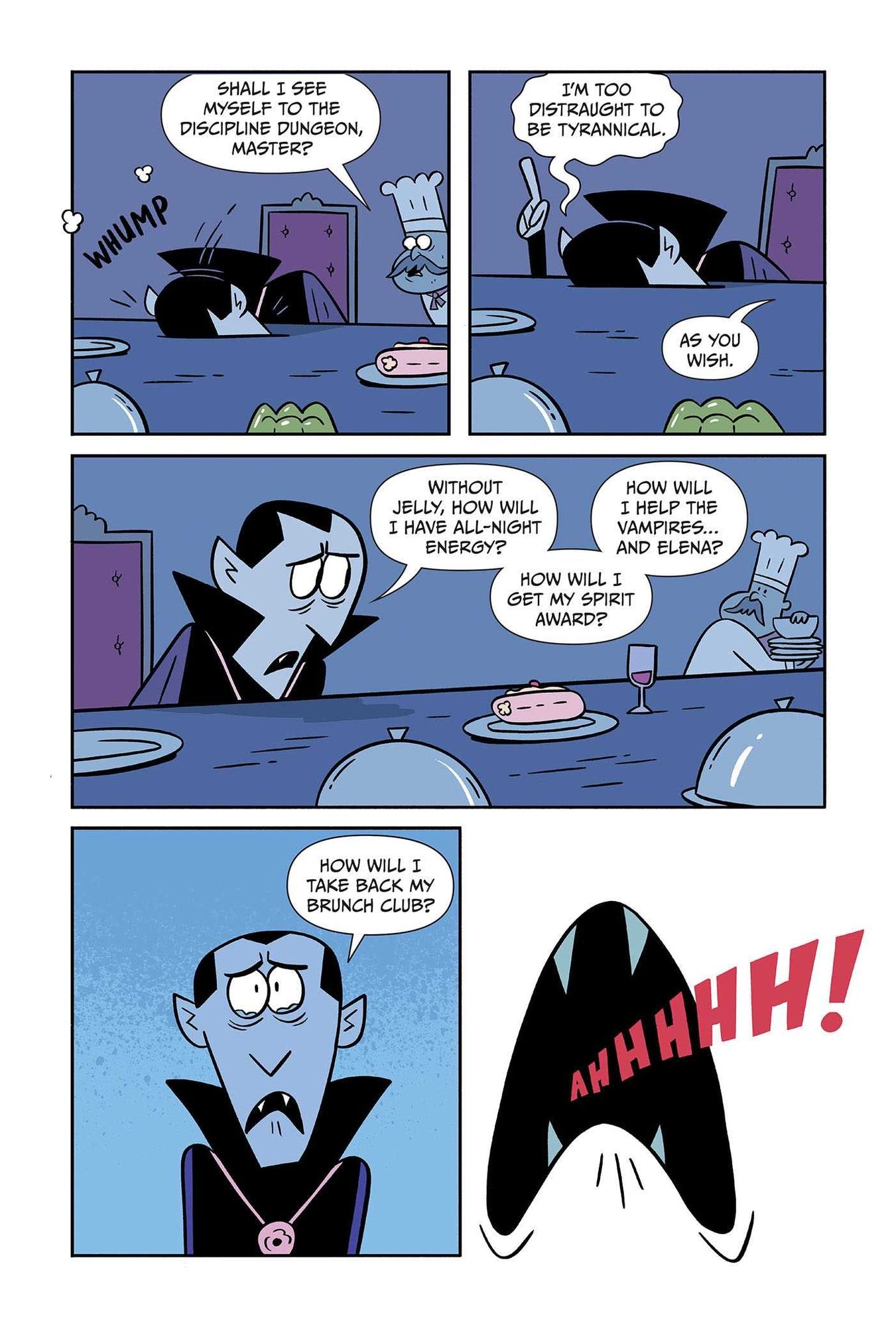 Dracula's Brunch Club