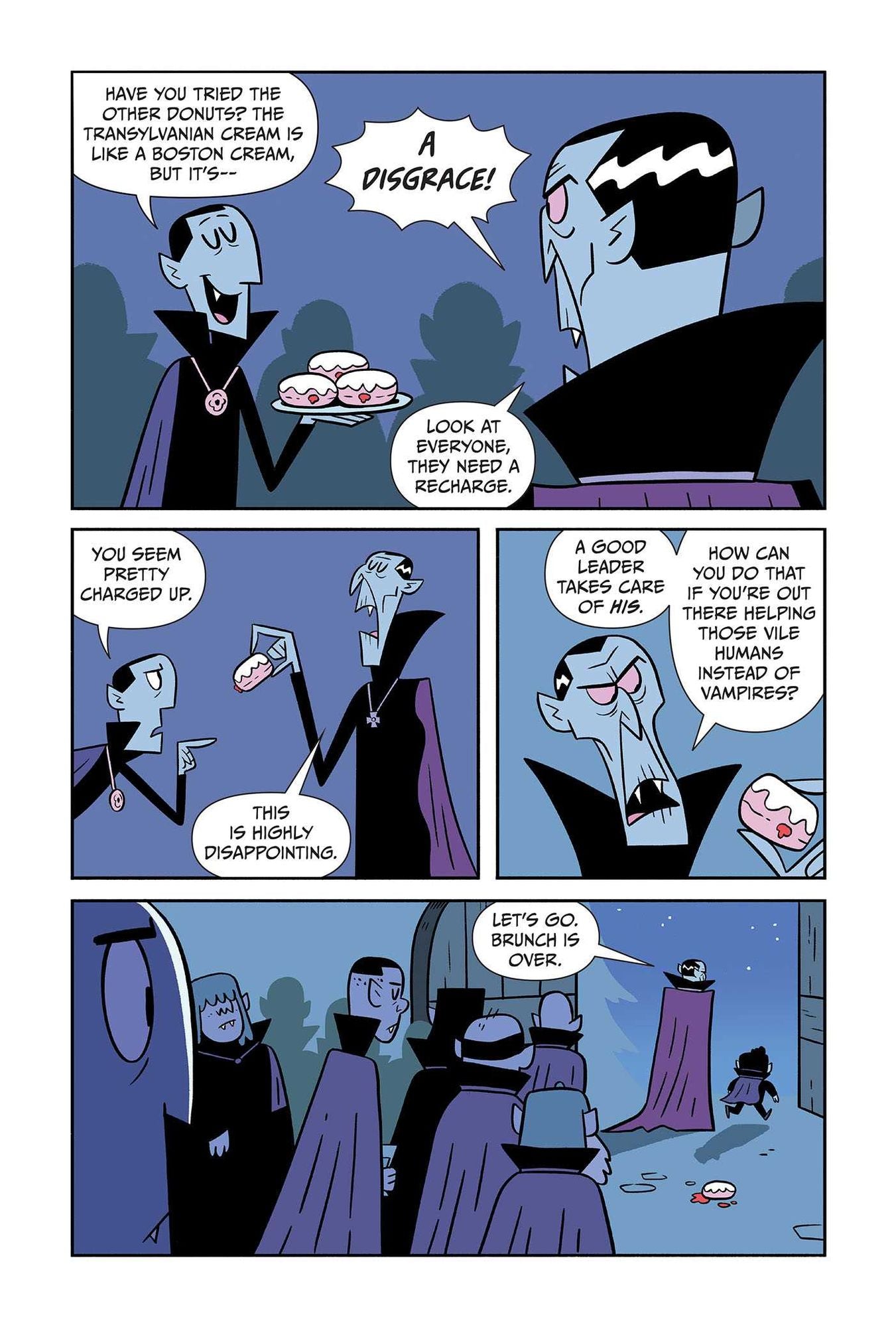 Dracula's Brunch Club