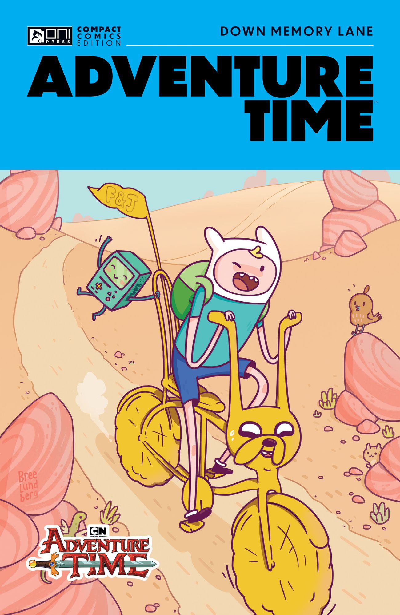 Adventure Time Compact Edition: Down Memory Lane