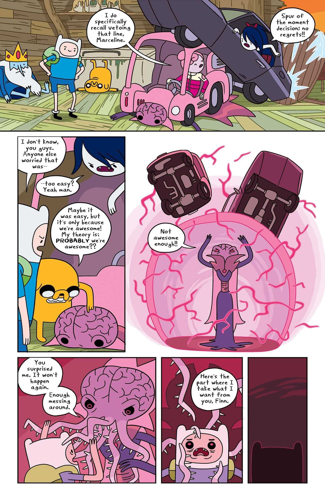 Adventure Time Compact Edition: Down Memory Lane