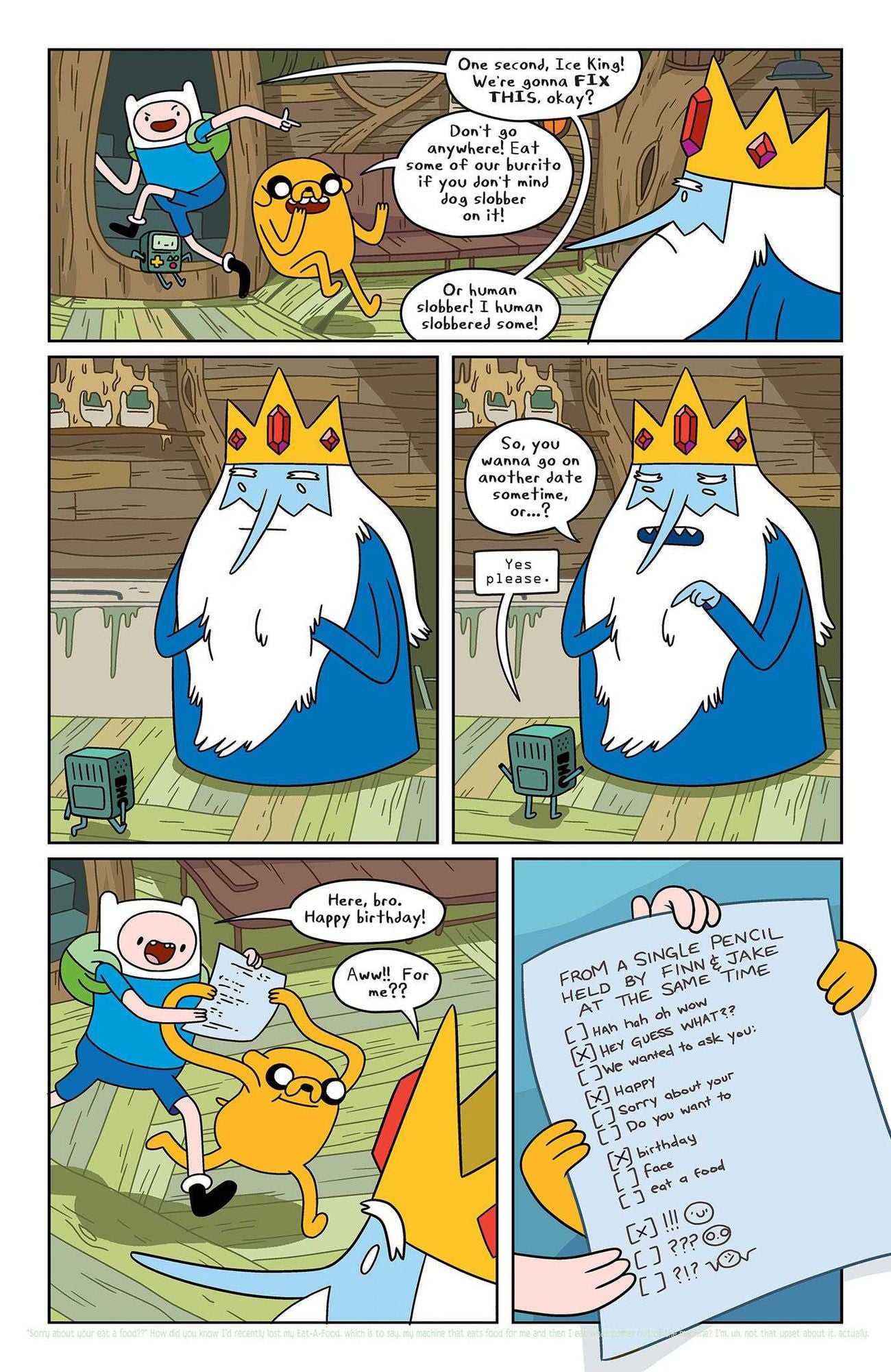 Adventure Time Compact Edition: Down Memory Lane