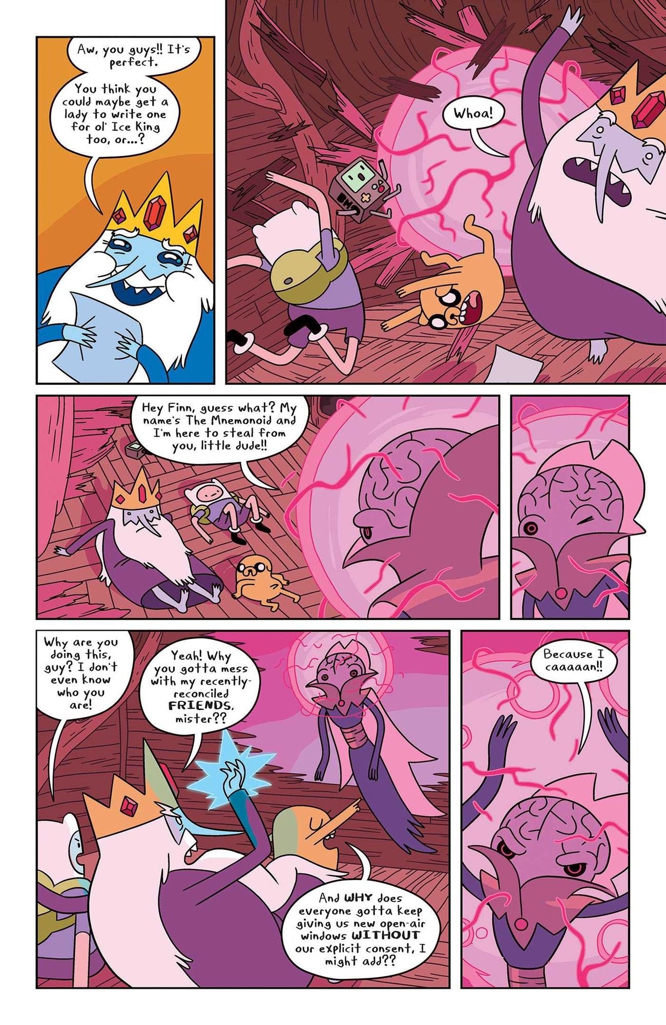 Adventure Time Compact Edition: Down Memory Lane