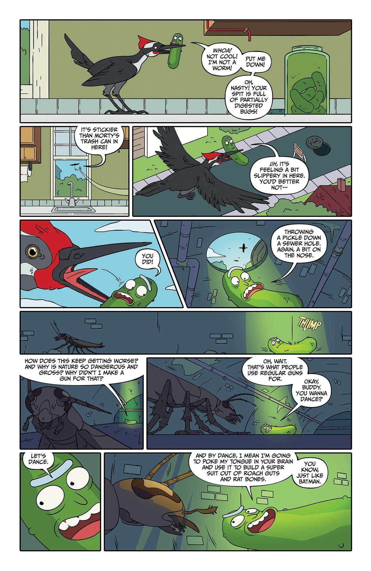 Rick and Morty Oni Compact Comics Edition: The Unkillable Collection