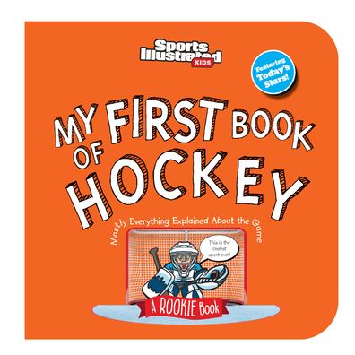 My First Book of Hockey (Board Book)