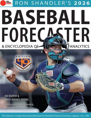 Ron Shandler's 2026 Baseball Forecaster: And Encyclopedia of Fanalytics