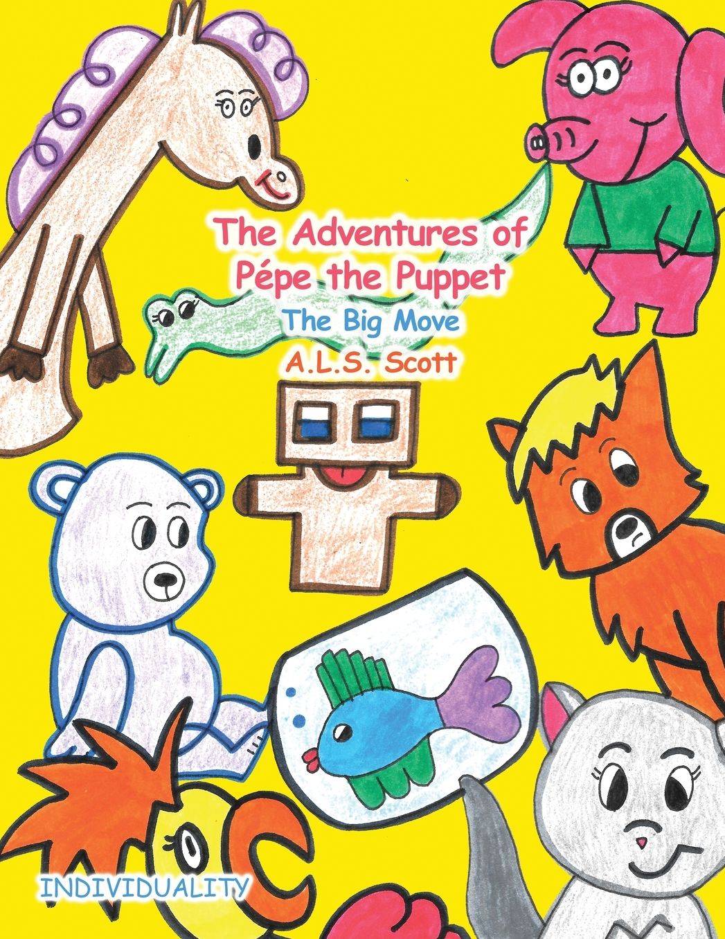 The Adventures of P�pe the Puppet: The Big Move
