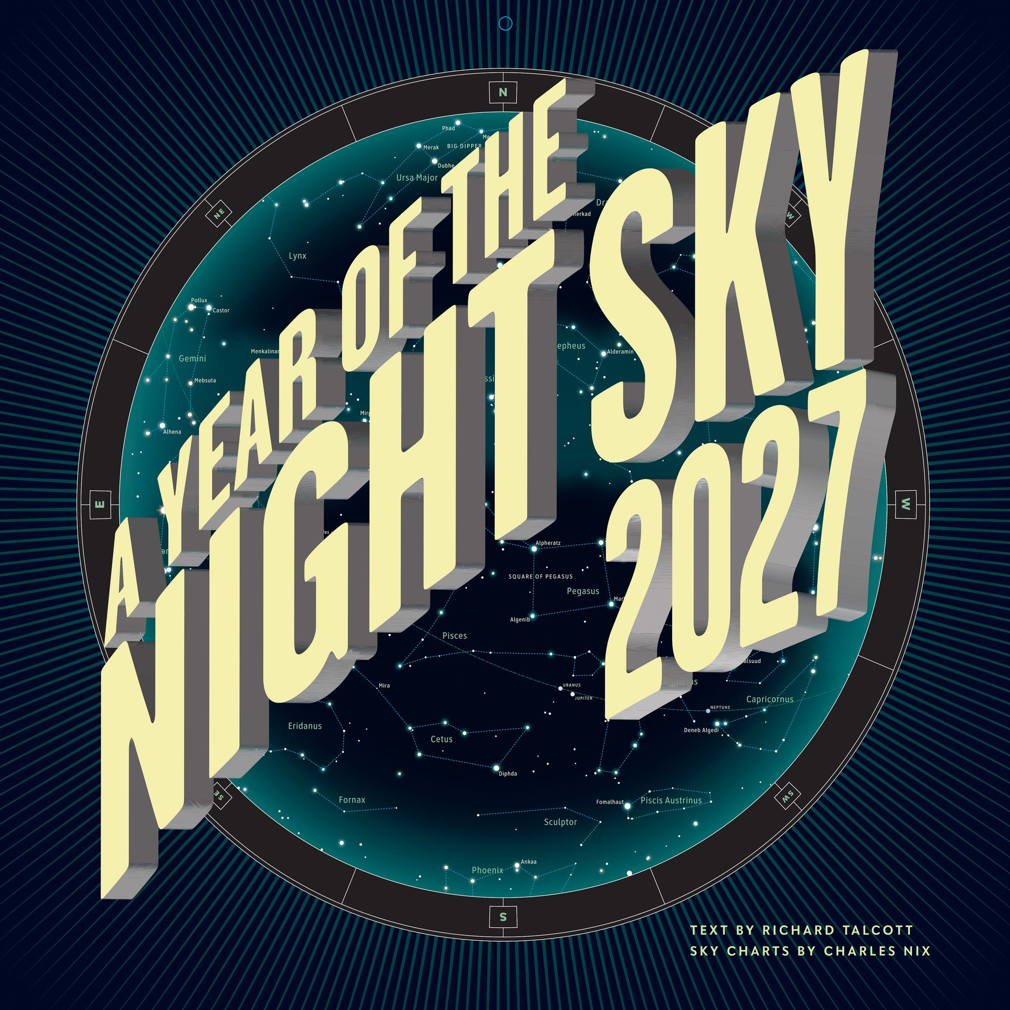 2027 A Year of the Night Sky Wall Calendar