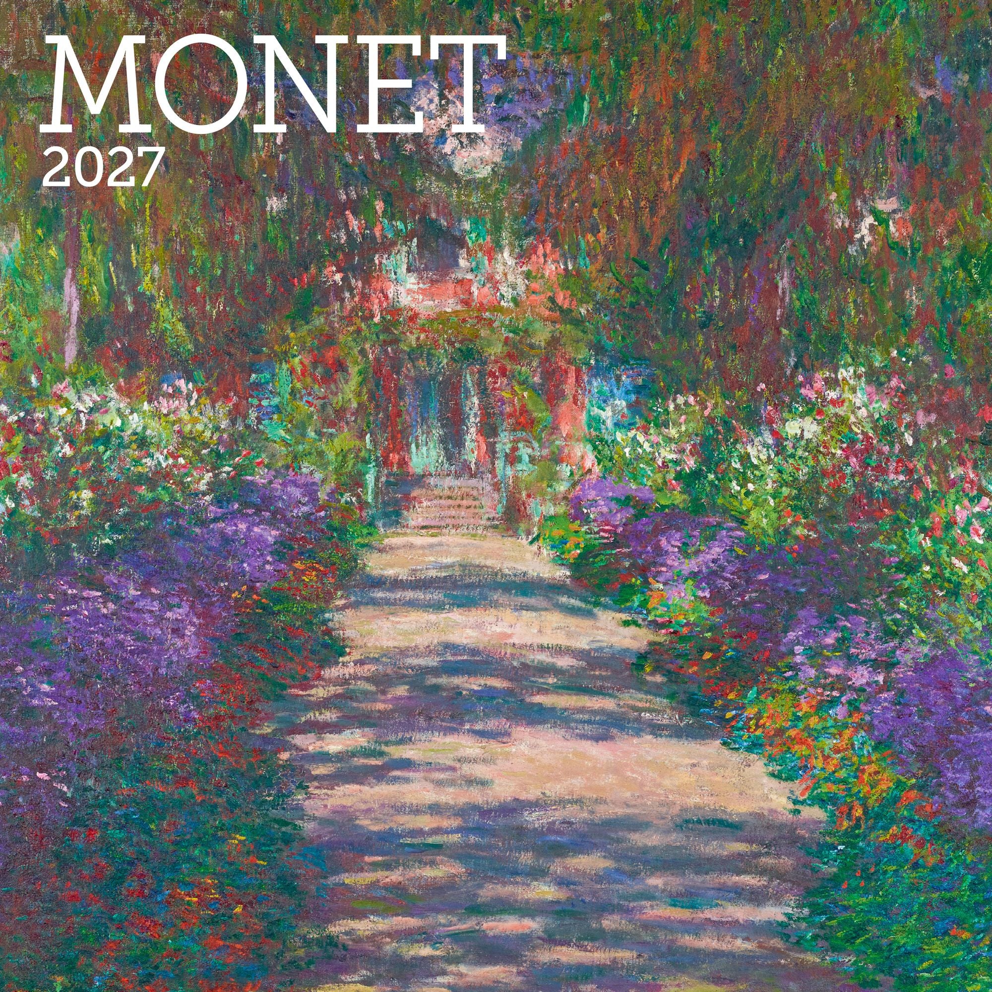 2027 Monet Mini Wall Calendar