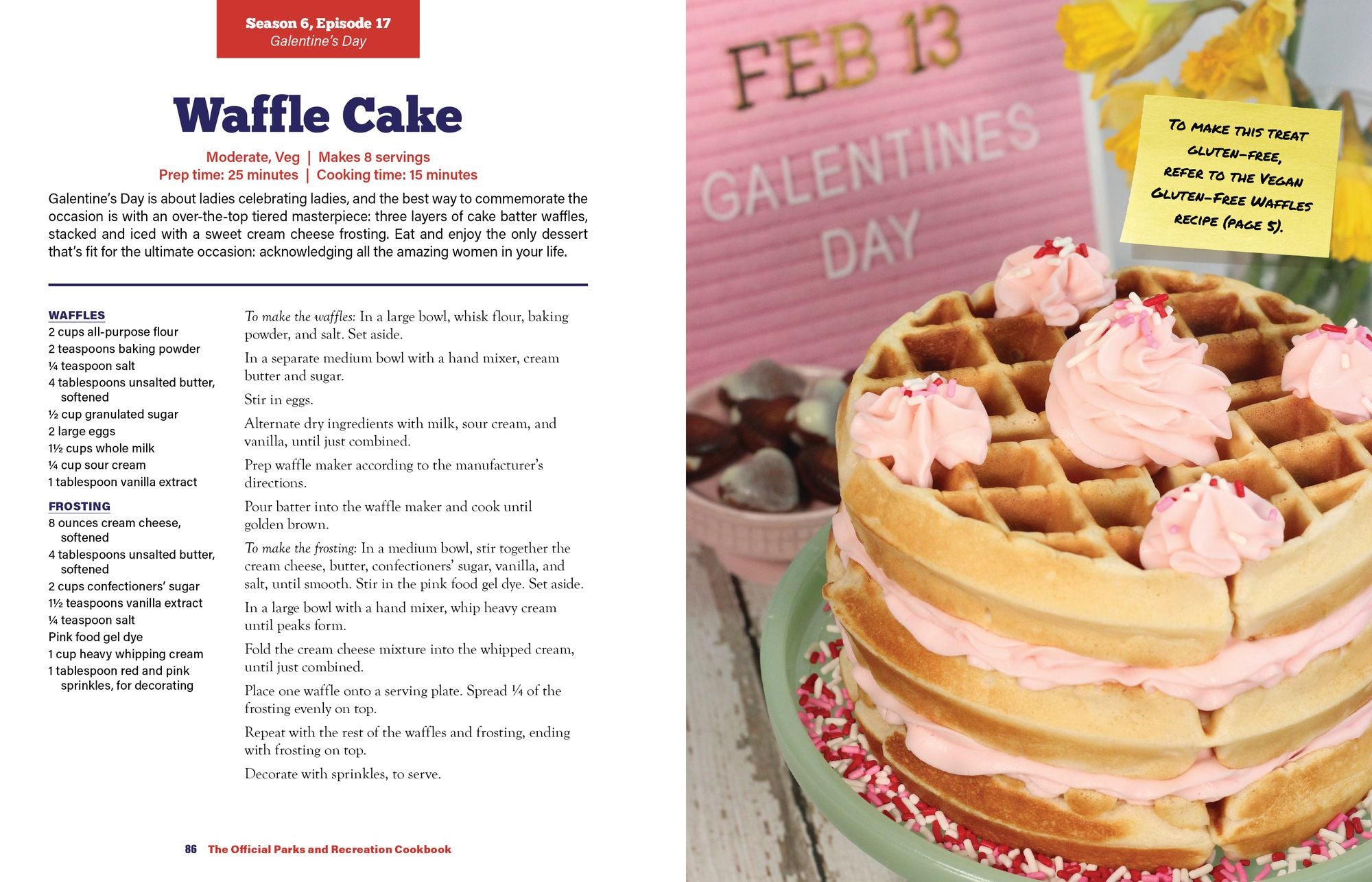 The Parks and Recreation: Official Cookbook