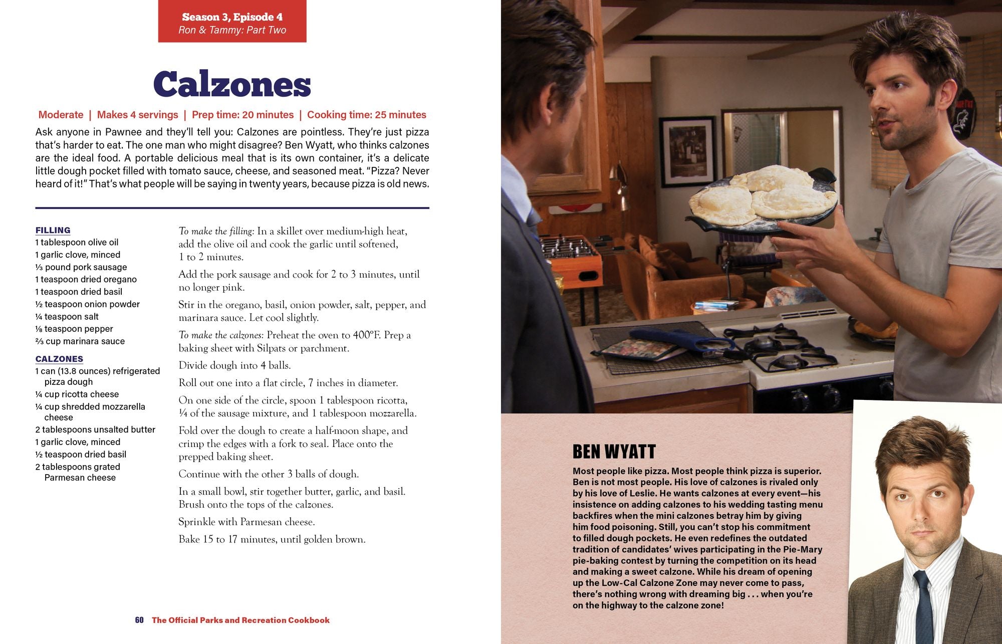 The Parks and Recreation: Official Cookbook