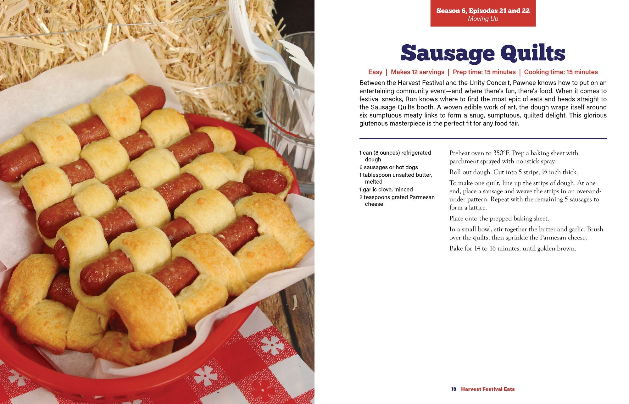 The Parks and Recreation: Official Cookbook